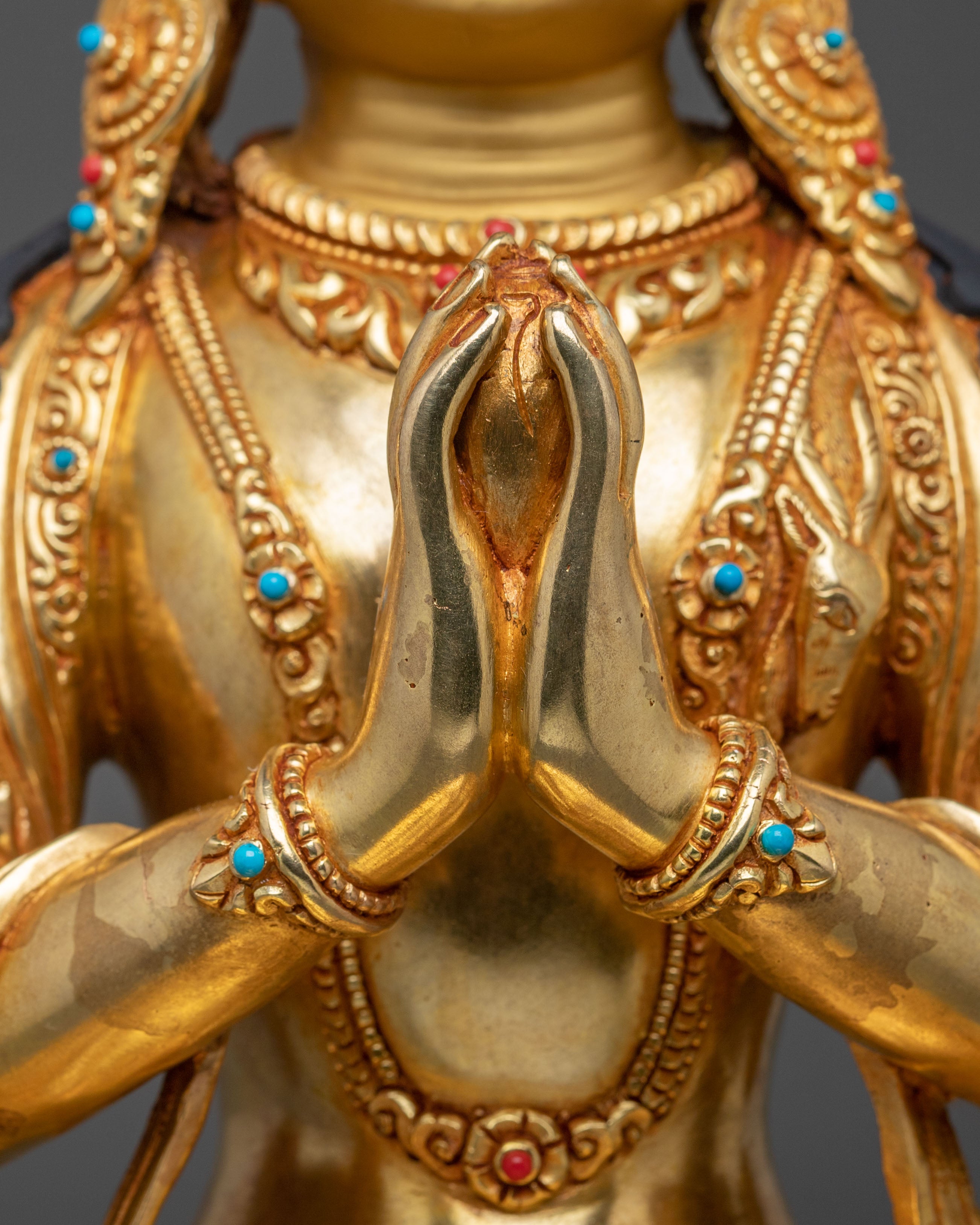 Chenrezig Statue: Bodhisattva of Infinite Compassion