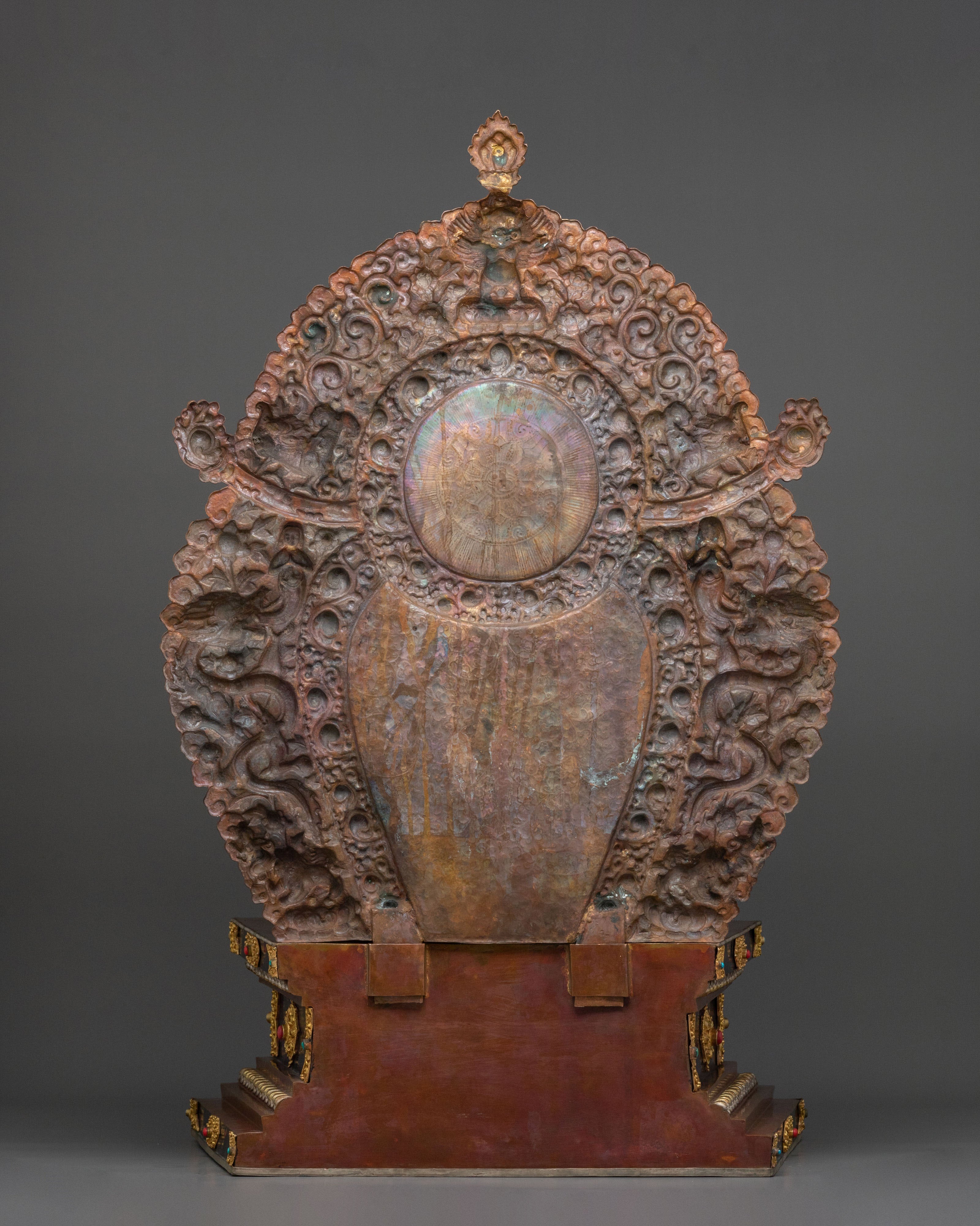 Shakyamuni Buddha Statue: Sacred Tibetan Buddhist Sculpture