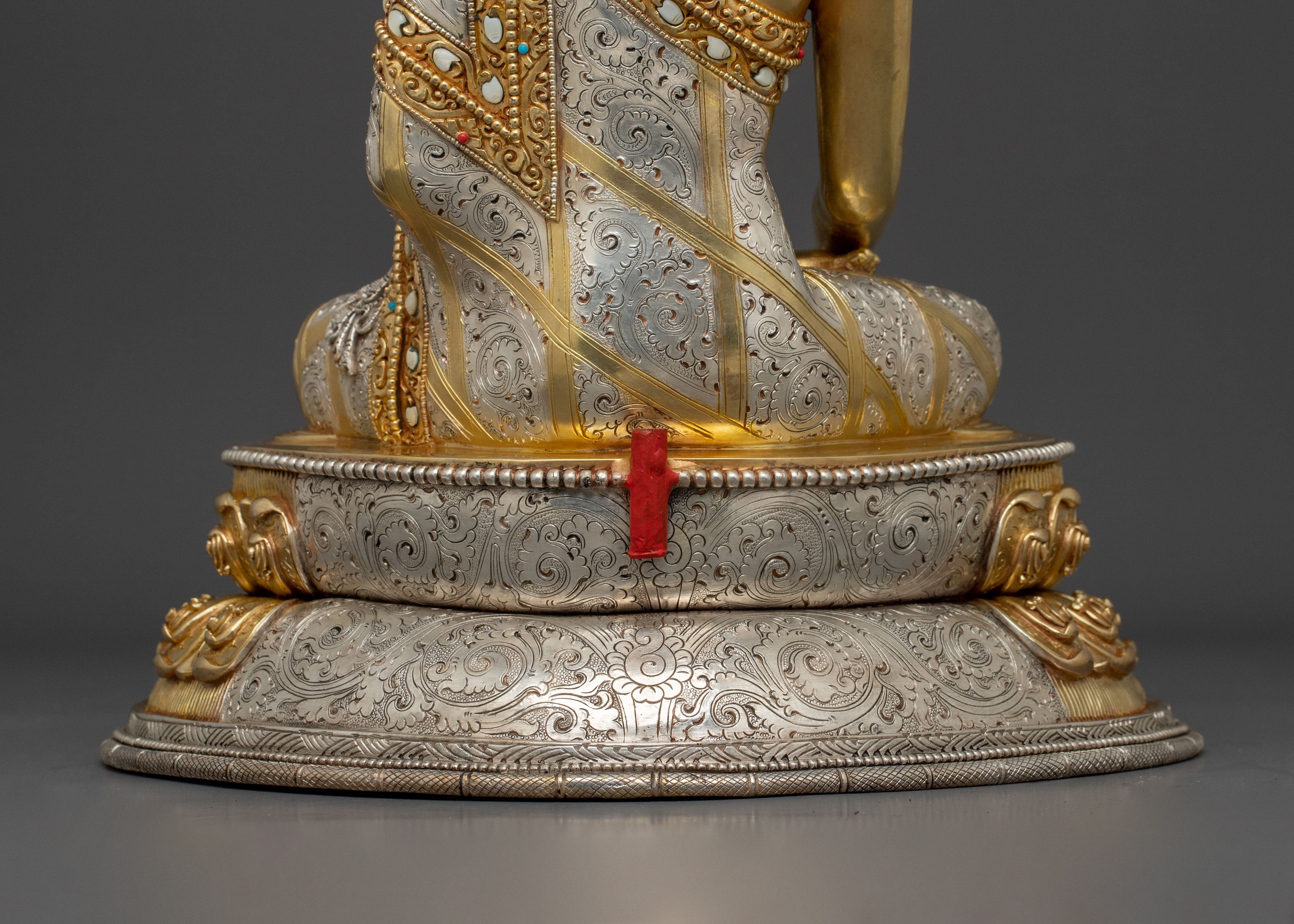 Sacred Shakyamuni Buddha Mindfulness Statue