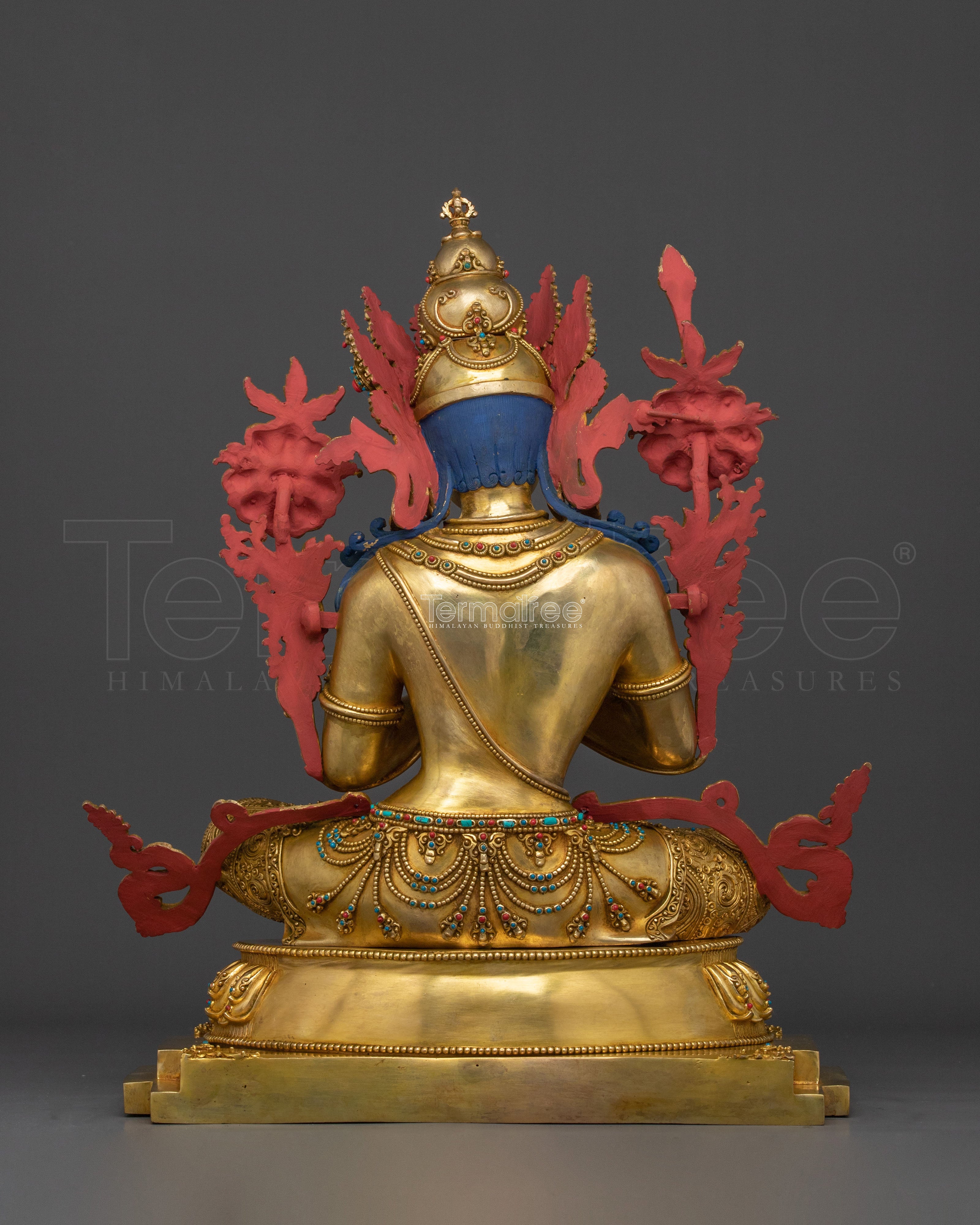 Tikshna Manjushri Wisdom Statue | Buddhist Deity of Sharp Awareness