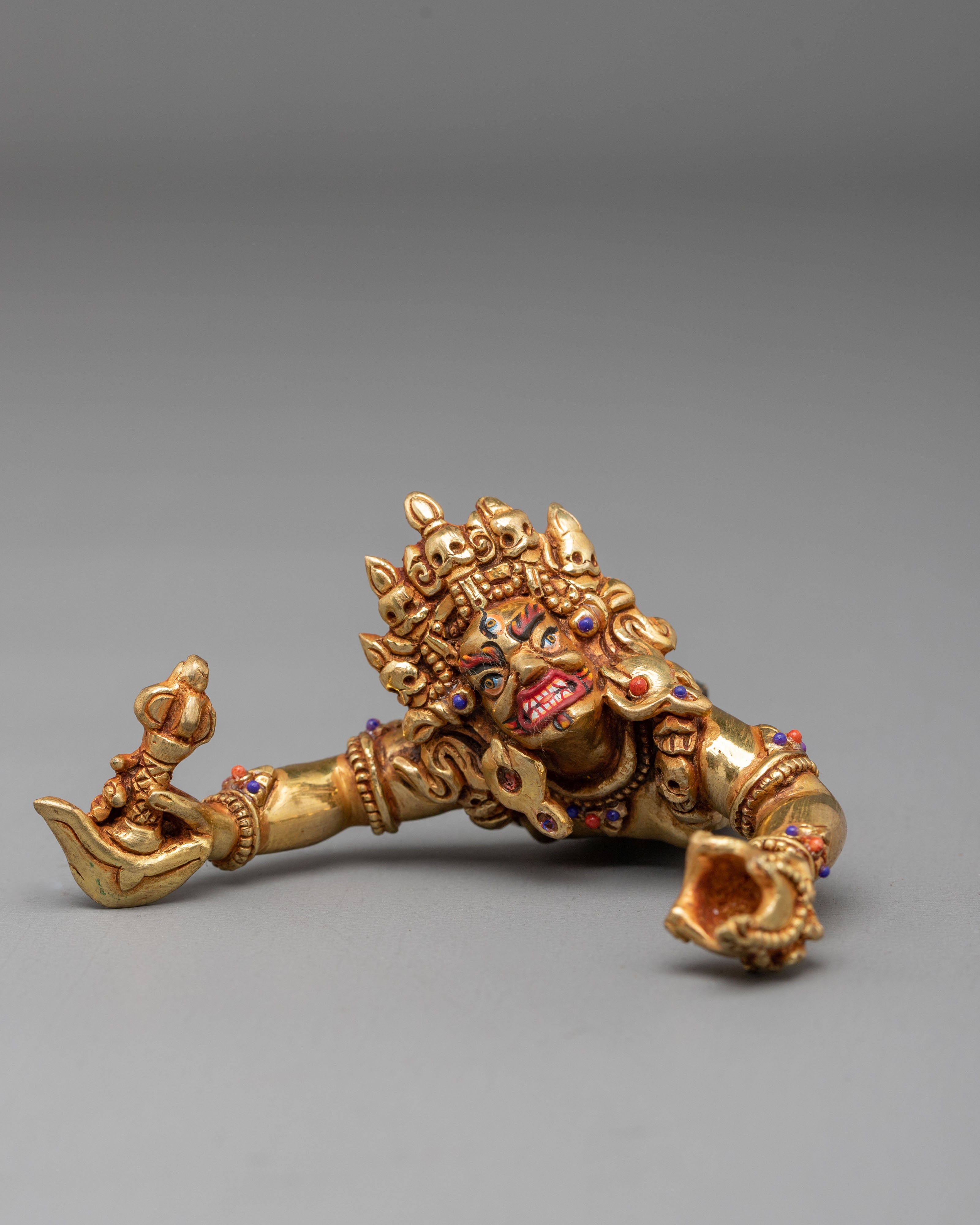 Dharma Protector Yamantaka Statue | Wrathful Conqueror of Death