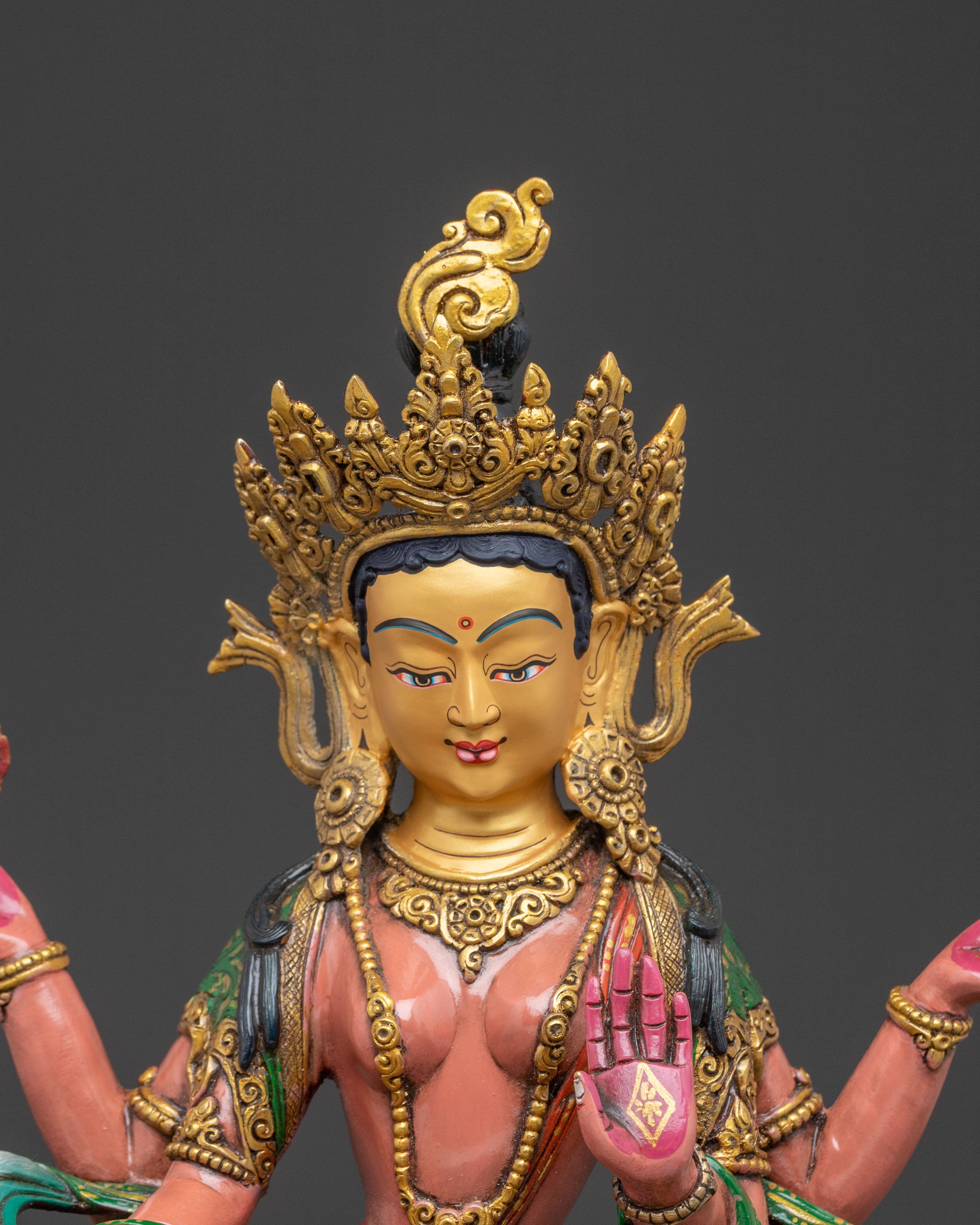 Goddess Laxmi Spiritual Statue | Goddess of Wealth