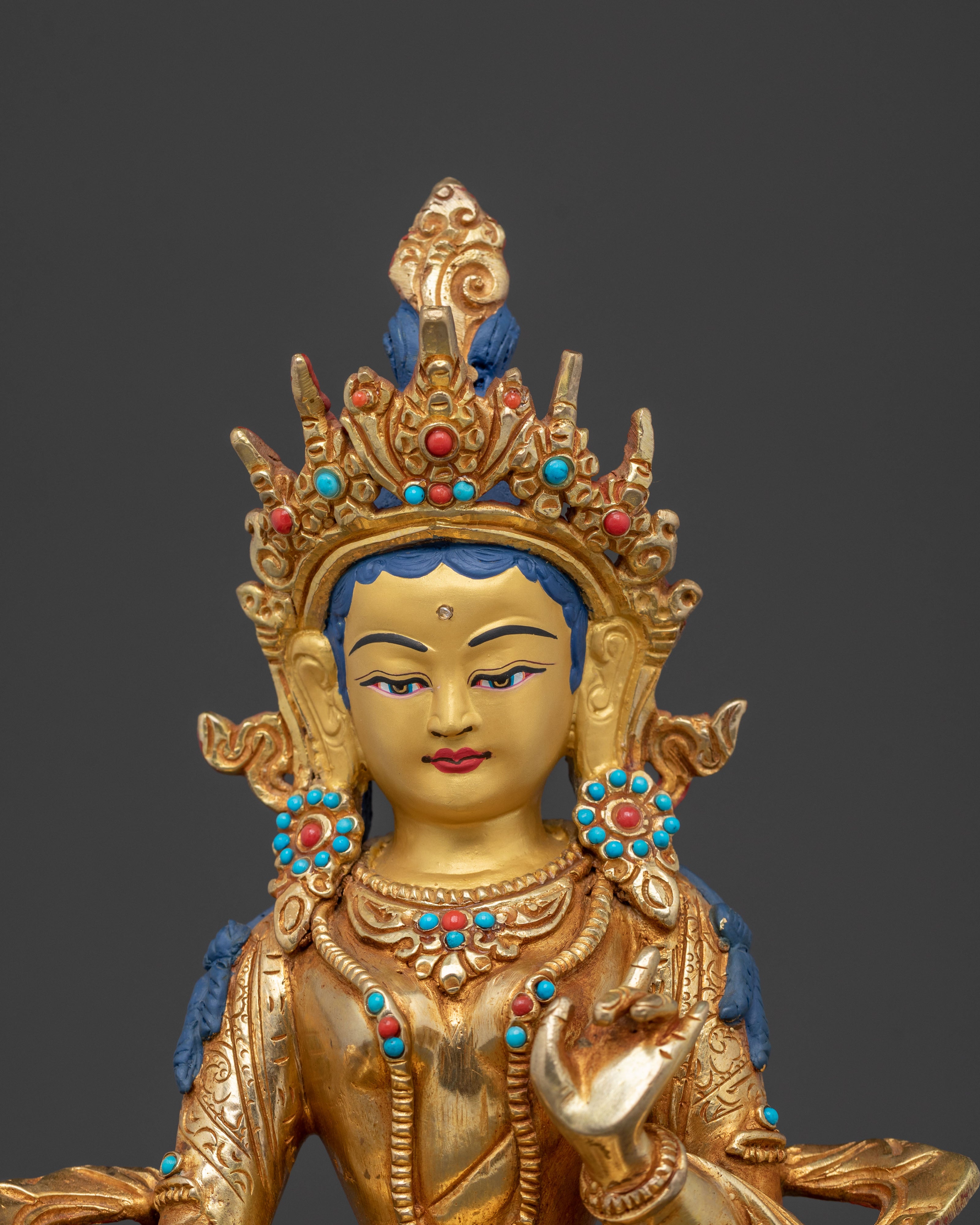 Dukar Compassionate Protector Statue | Altar Decor