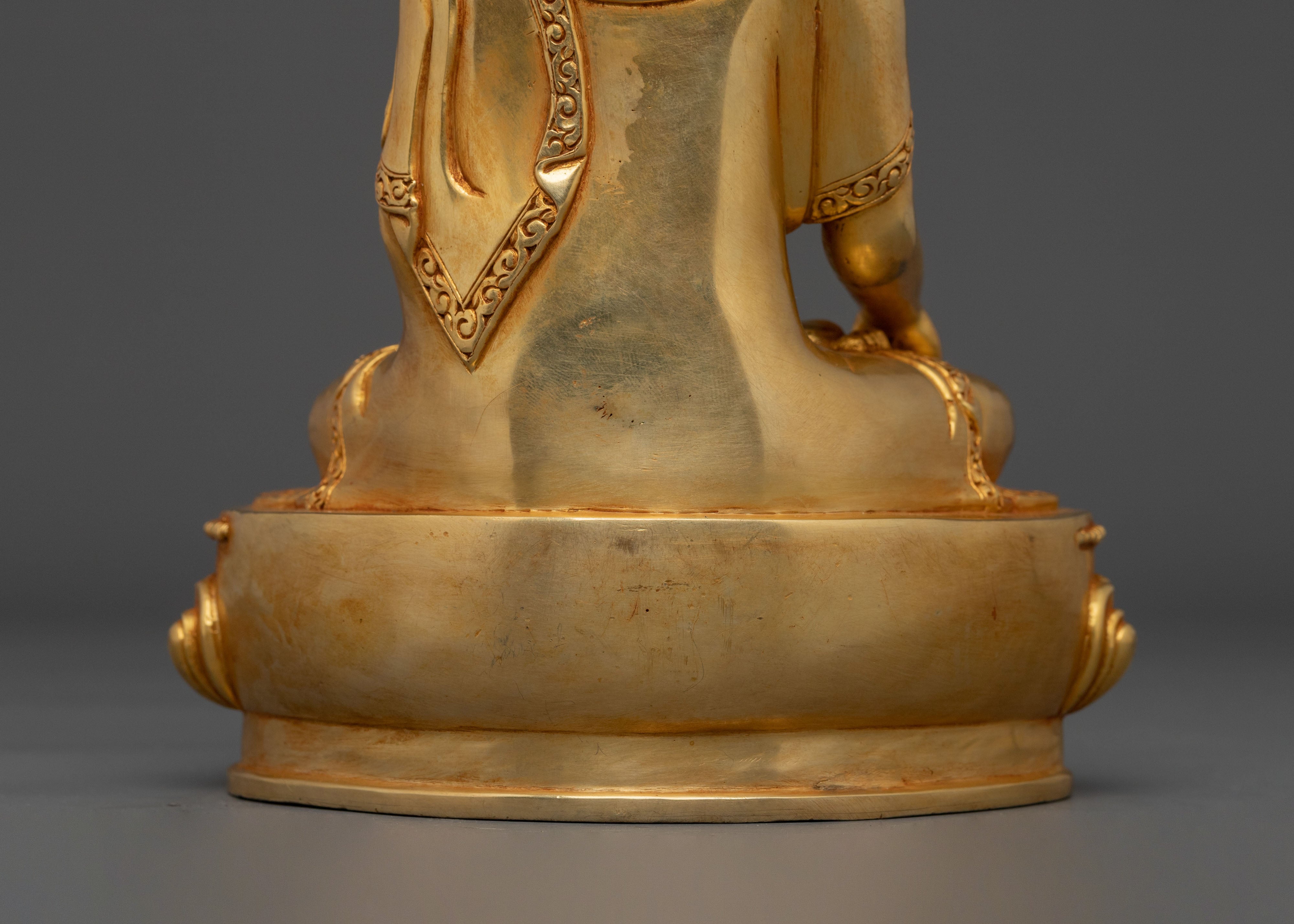Handmade Shakyamuni Buddha Statue | Present Buddha