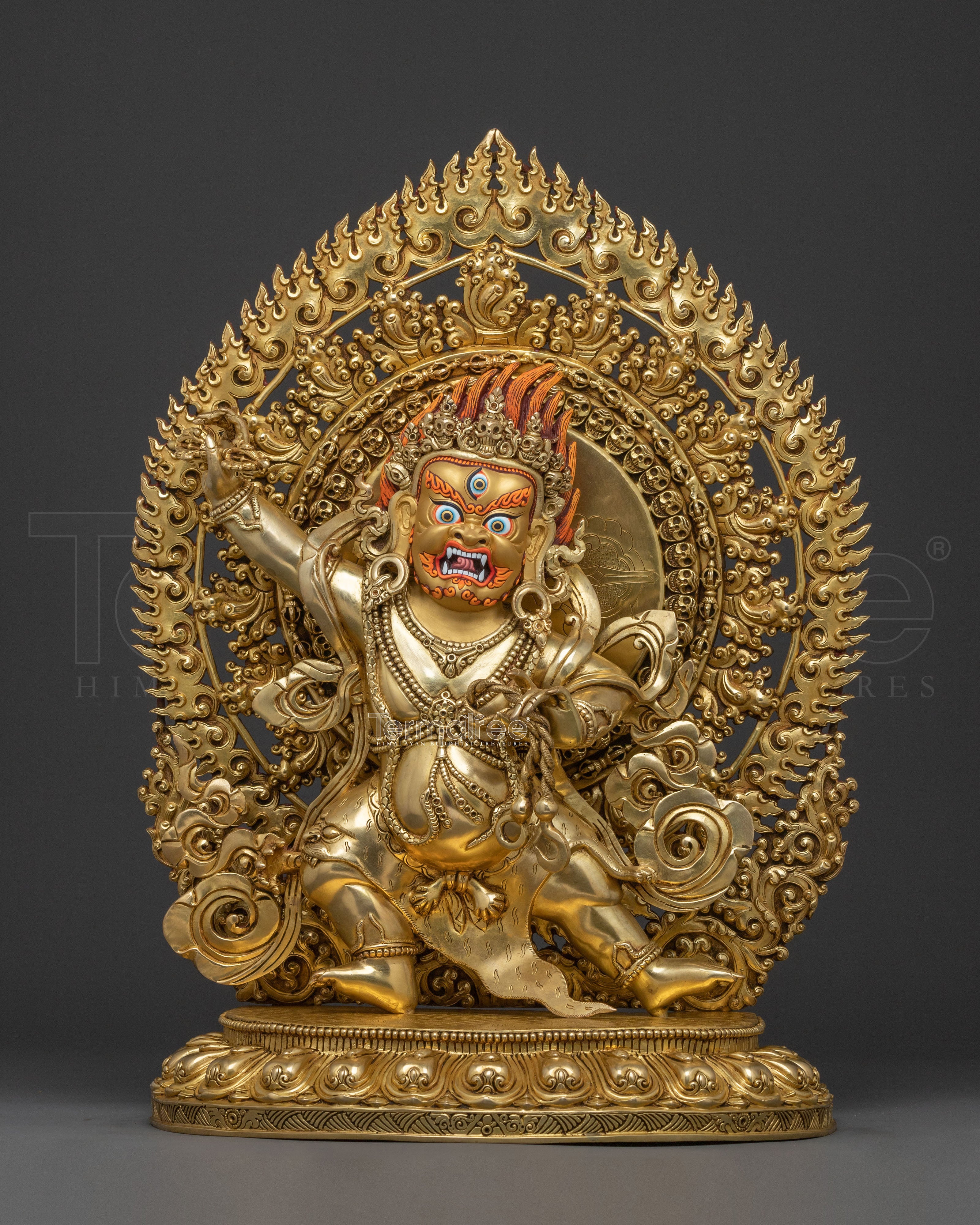  Vajrapani Statue 