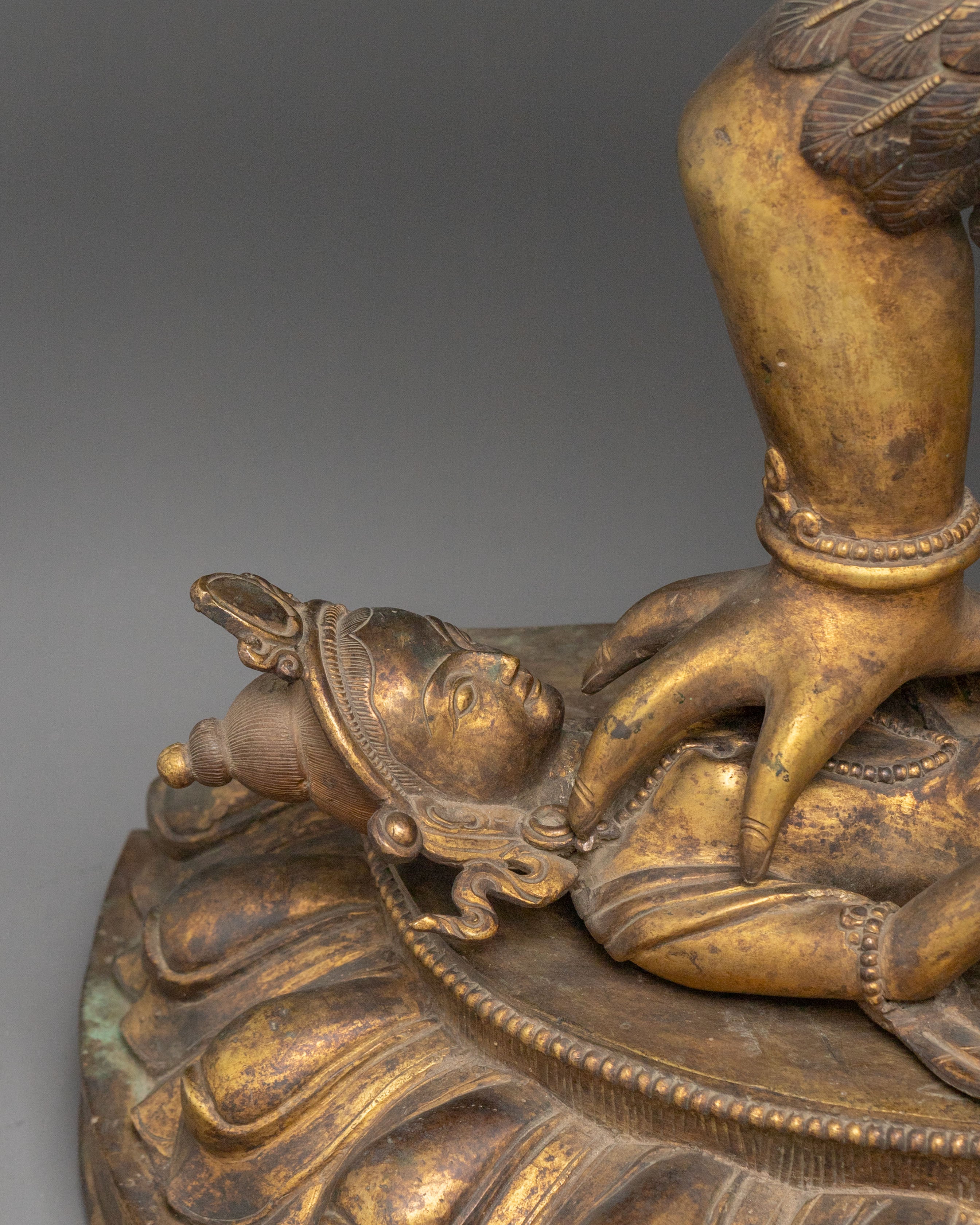 Majestic Garuda Statue | Hindu God