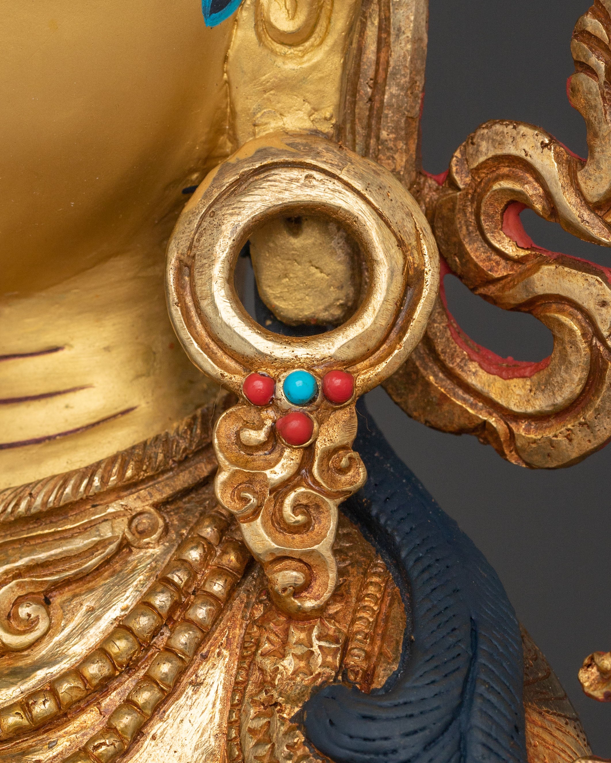 Goddess Green Tara Sacred Sculpture | Buddhist Goddess of Compassion