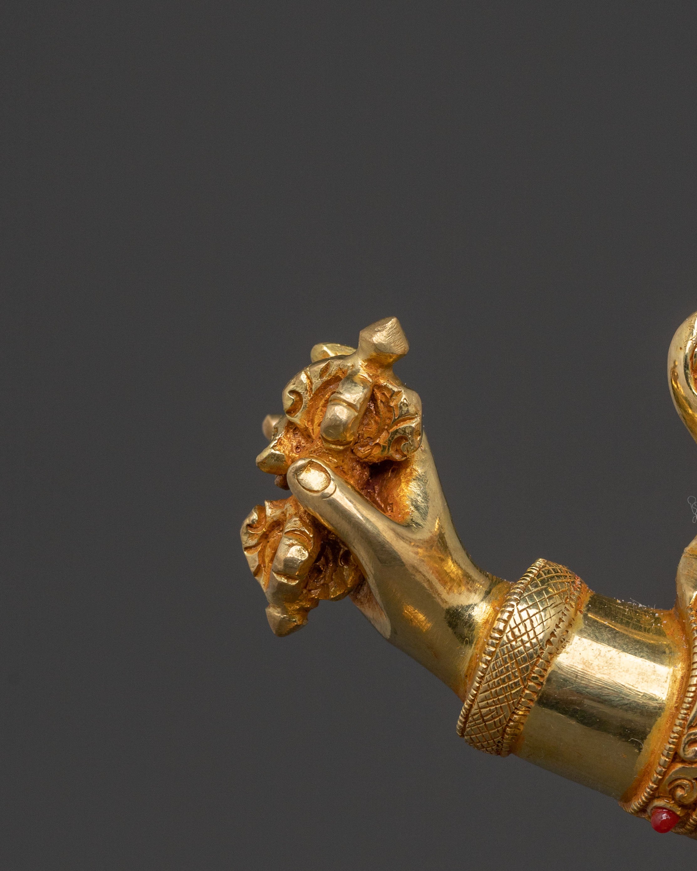Dorje Drollo Sacred Figure | Wrathful Protector