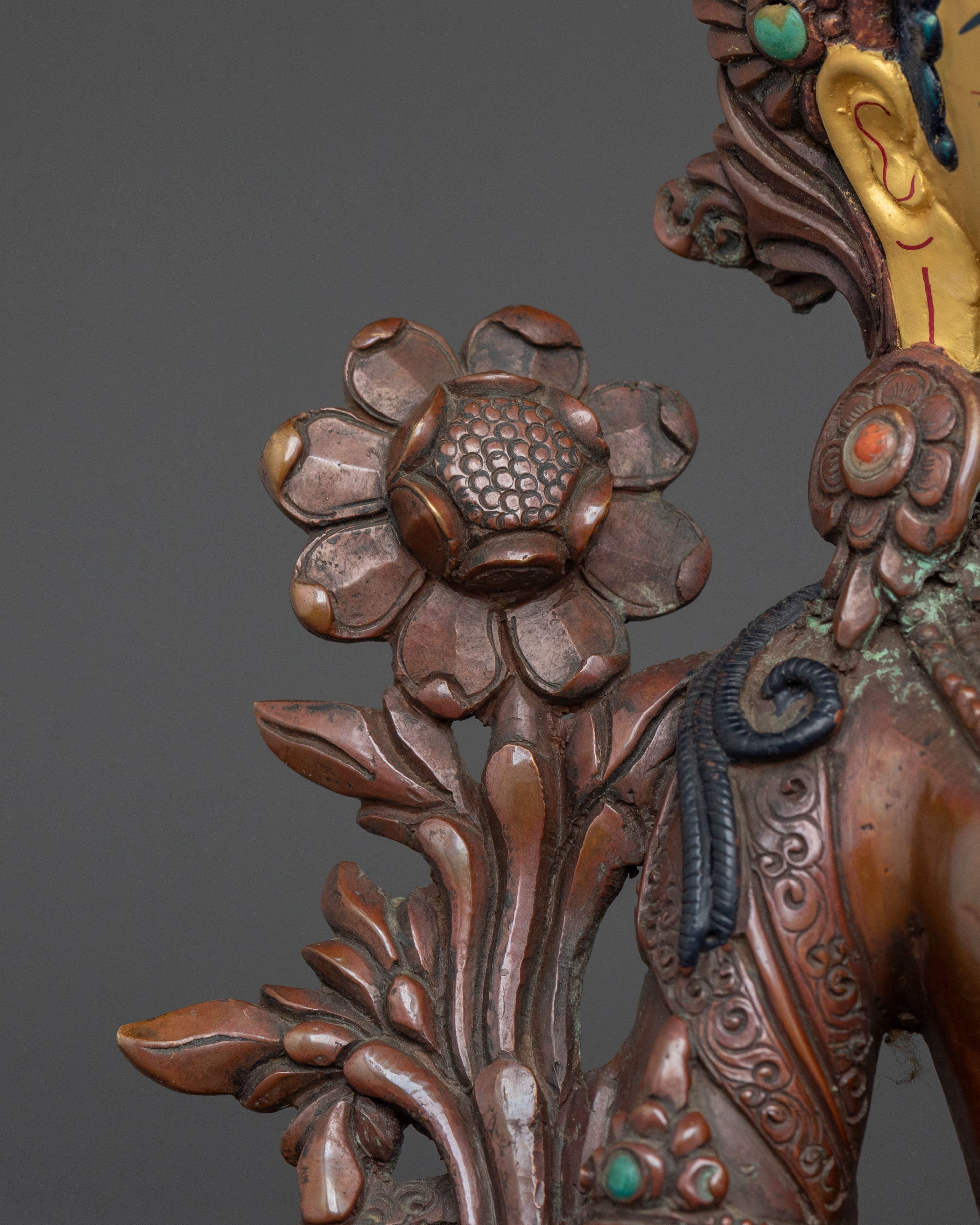 White Tara Sacred Statue | Divine Guardian