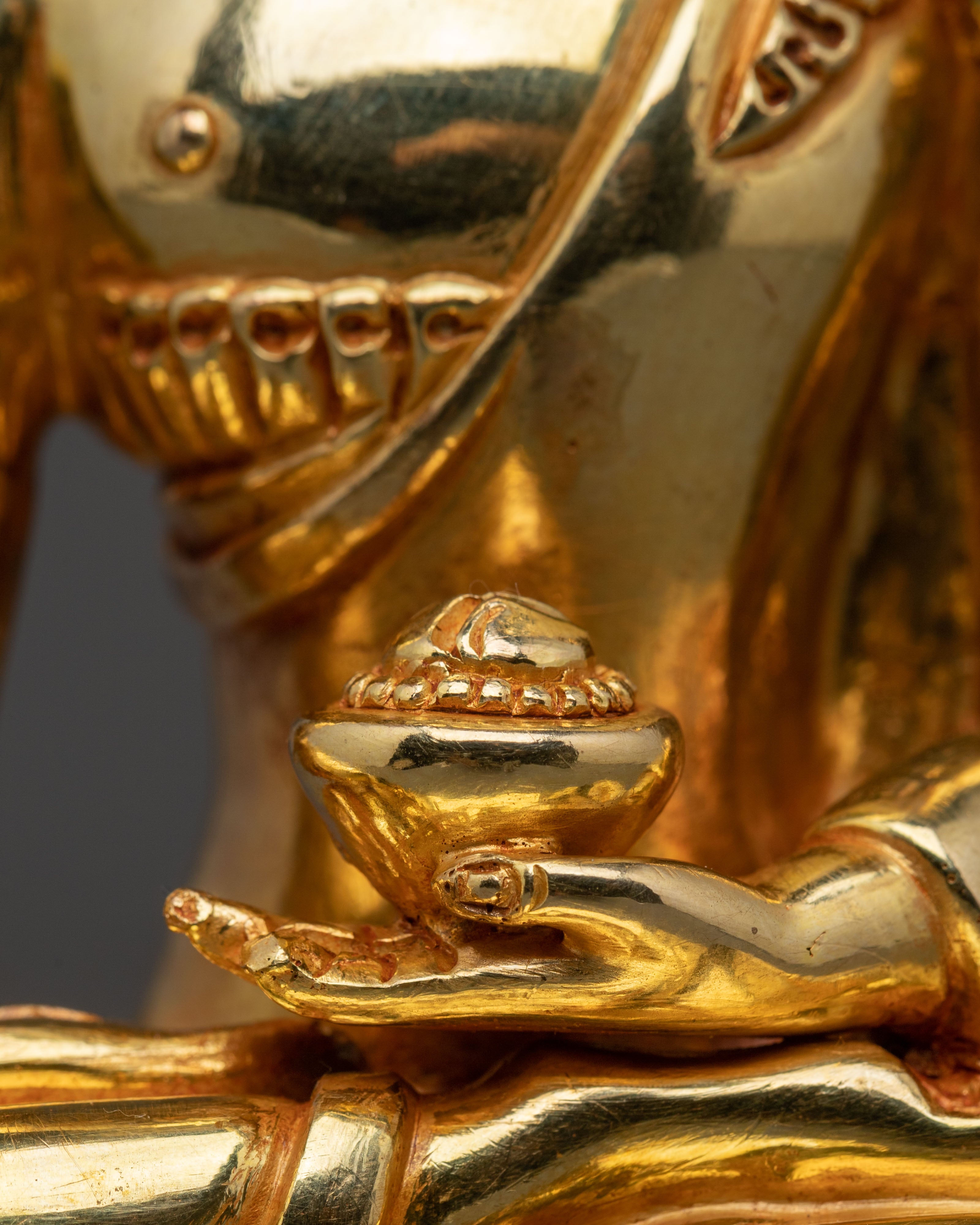 Shakyamuni Buddha Statue | Handcrafted Buddhist Figurine