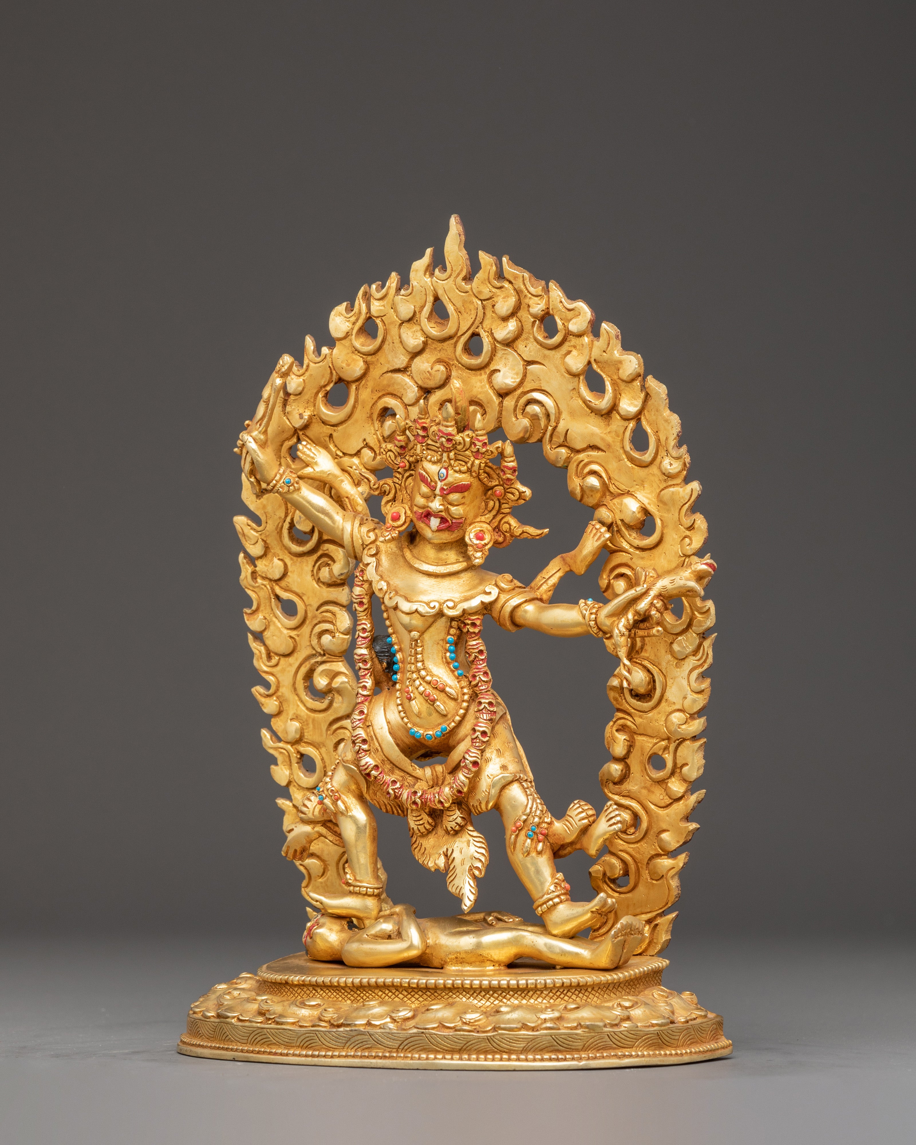 The Three Nyingma Protector Deities Set | Guardians of the Dharma