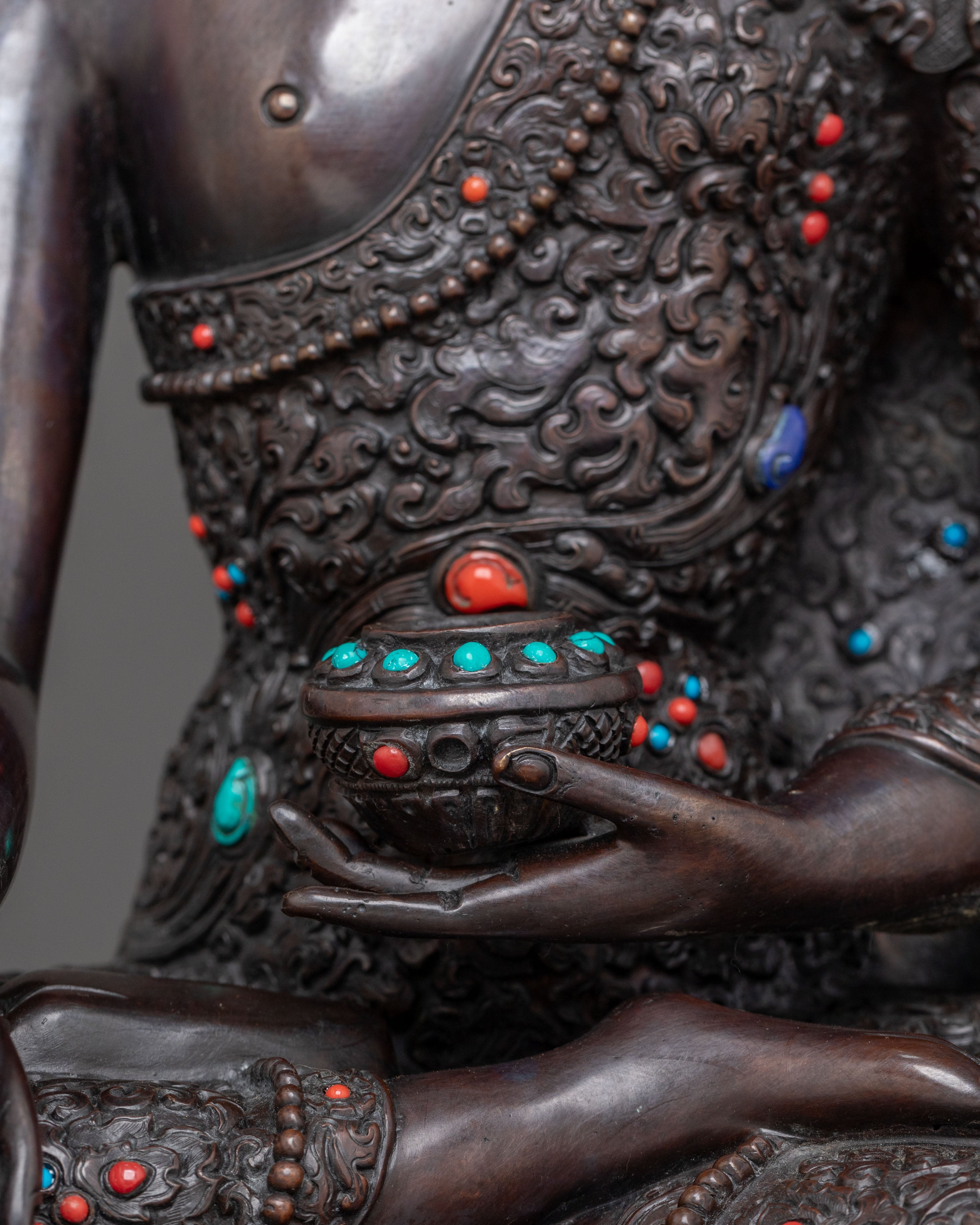 Shakyamuni Buddha Enlightened Figure for Altar