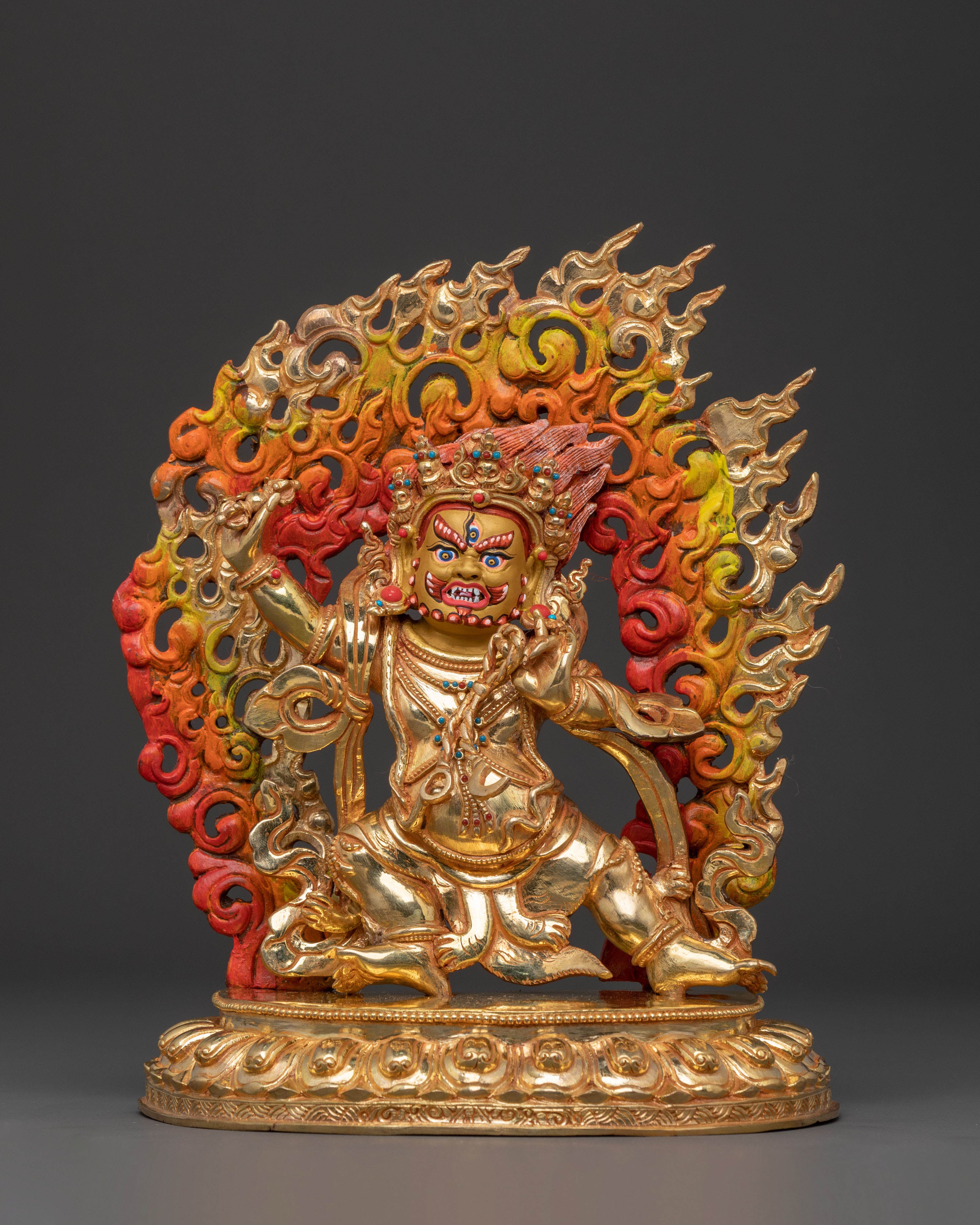 Vajrapani Protector Statue