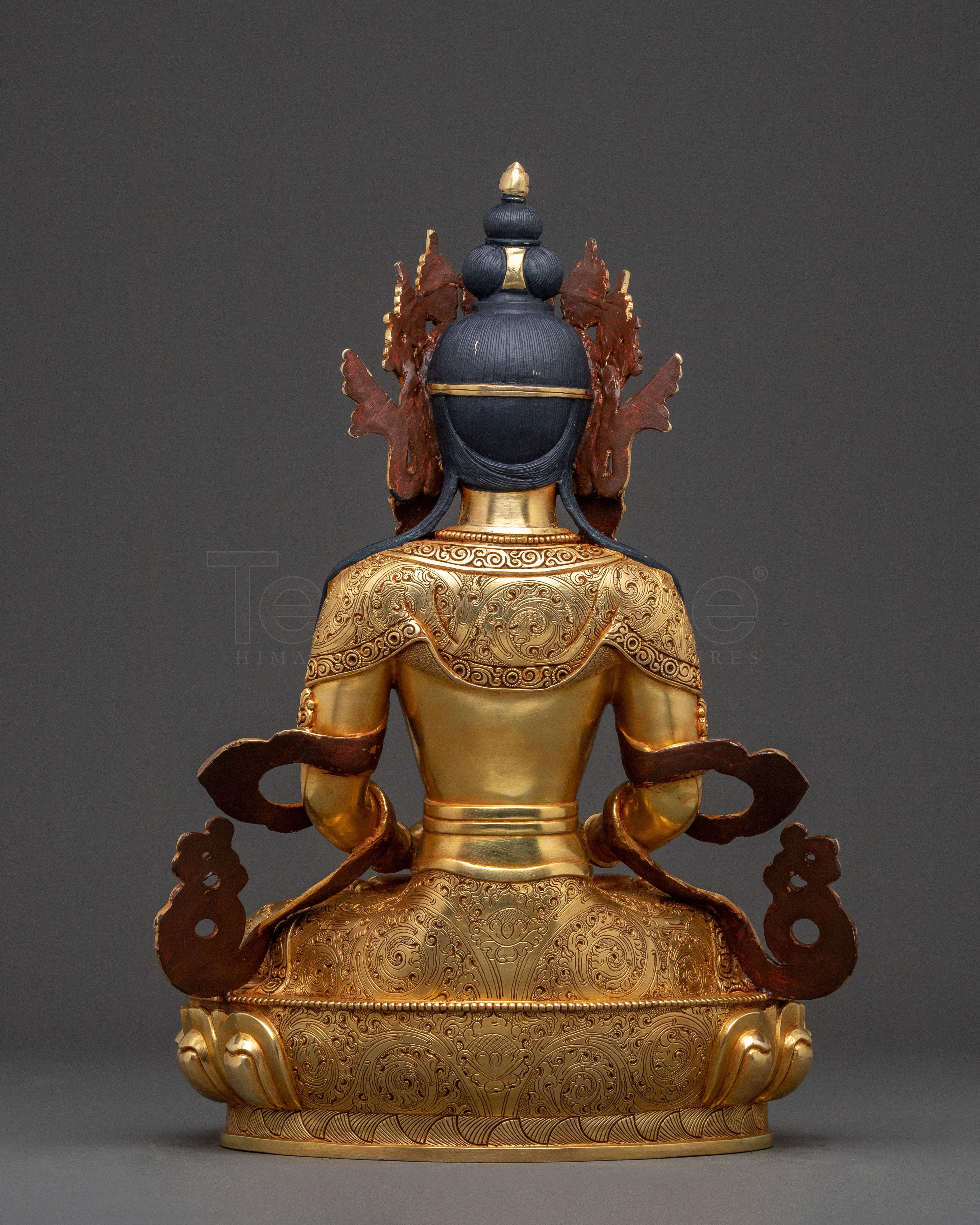 Amitayus Buddha of Longevity Statue | Buddha of Infinite Life