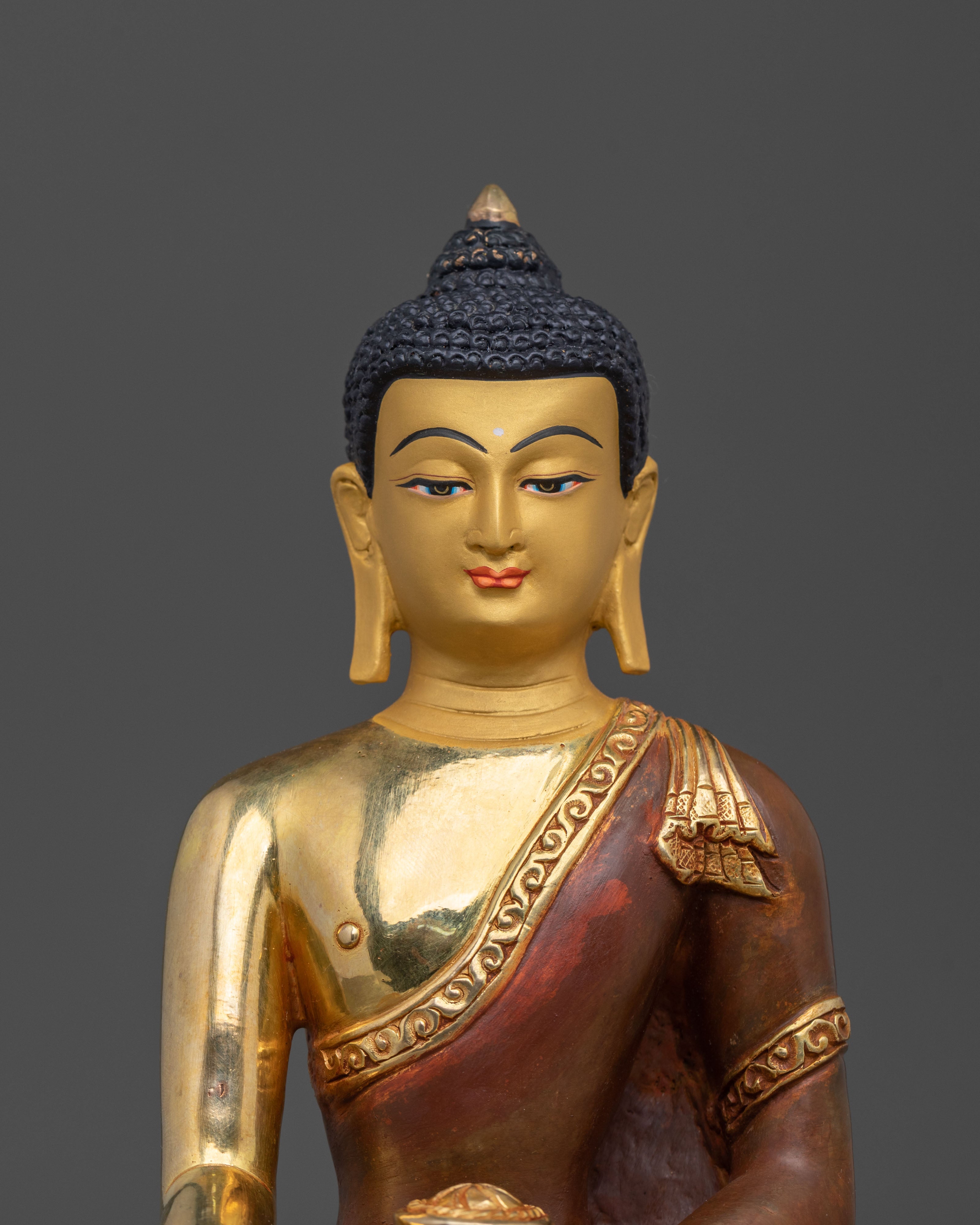Shakyamuni Buddha Buddhist Altar Statue