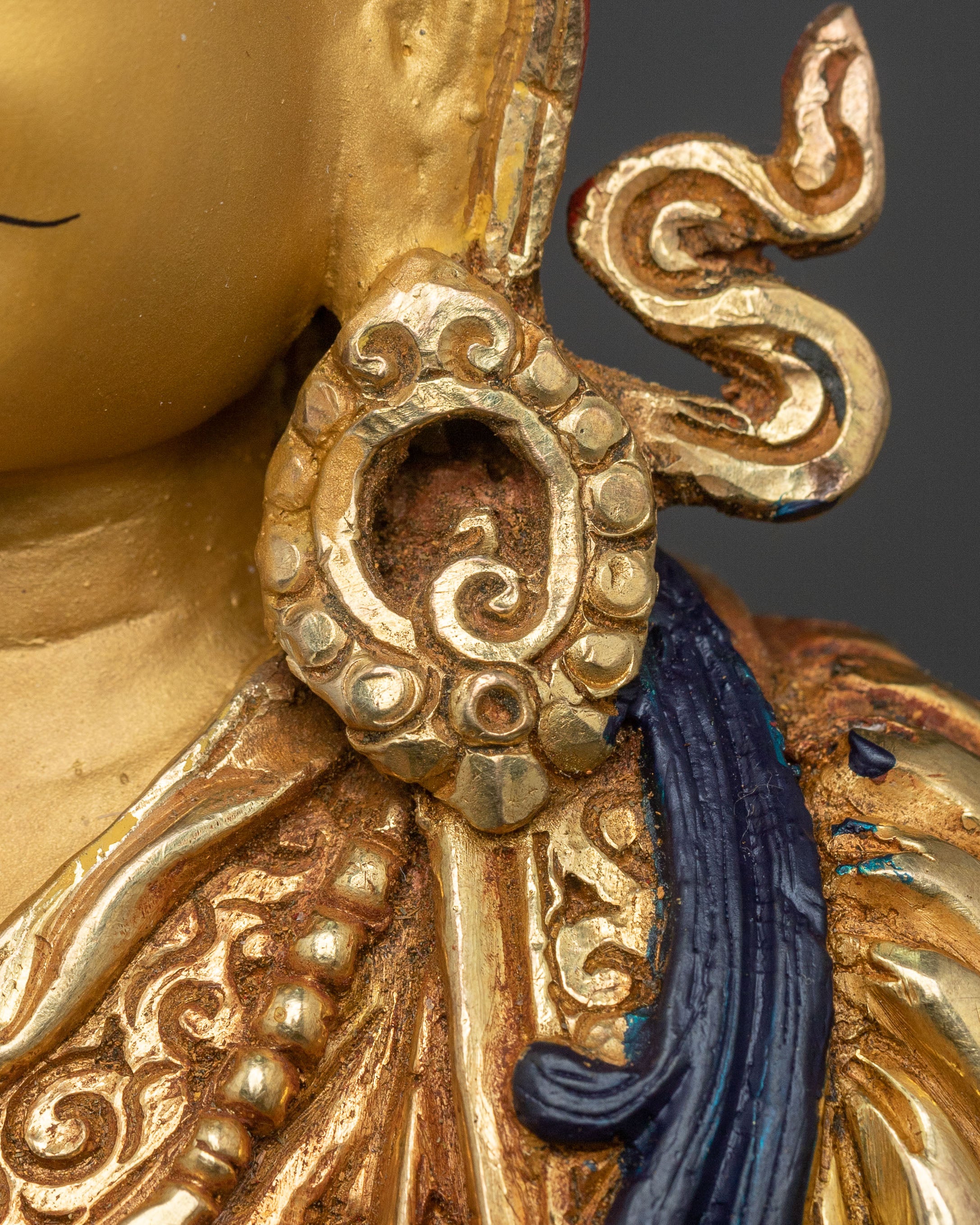 Padmasambhava Golden Statue | Spiritual Master