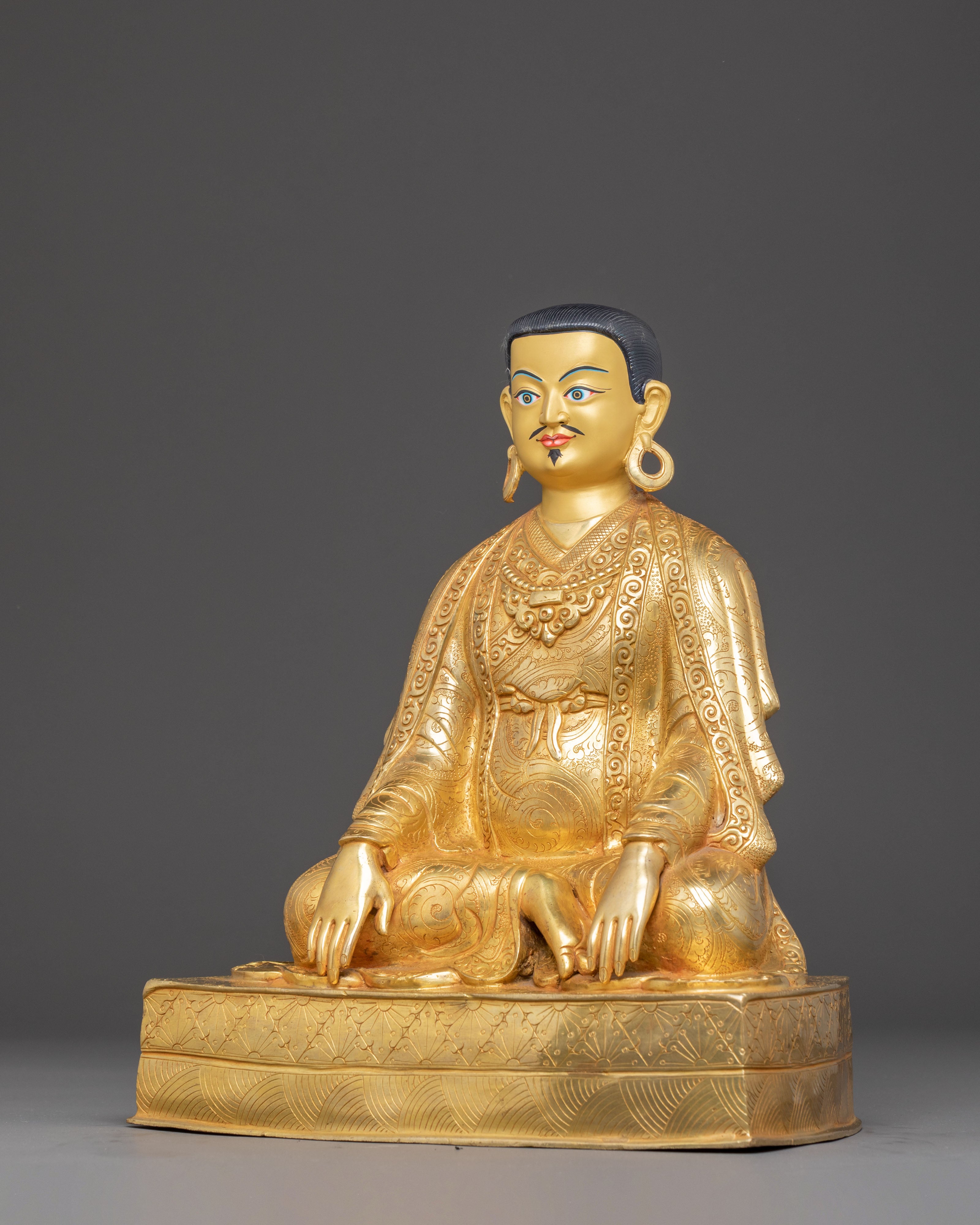 Marpha Statue | Revered Kagyu Master