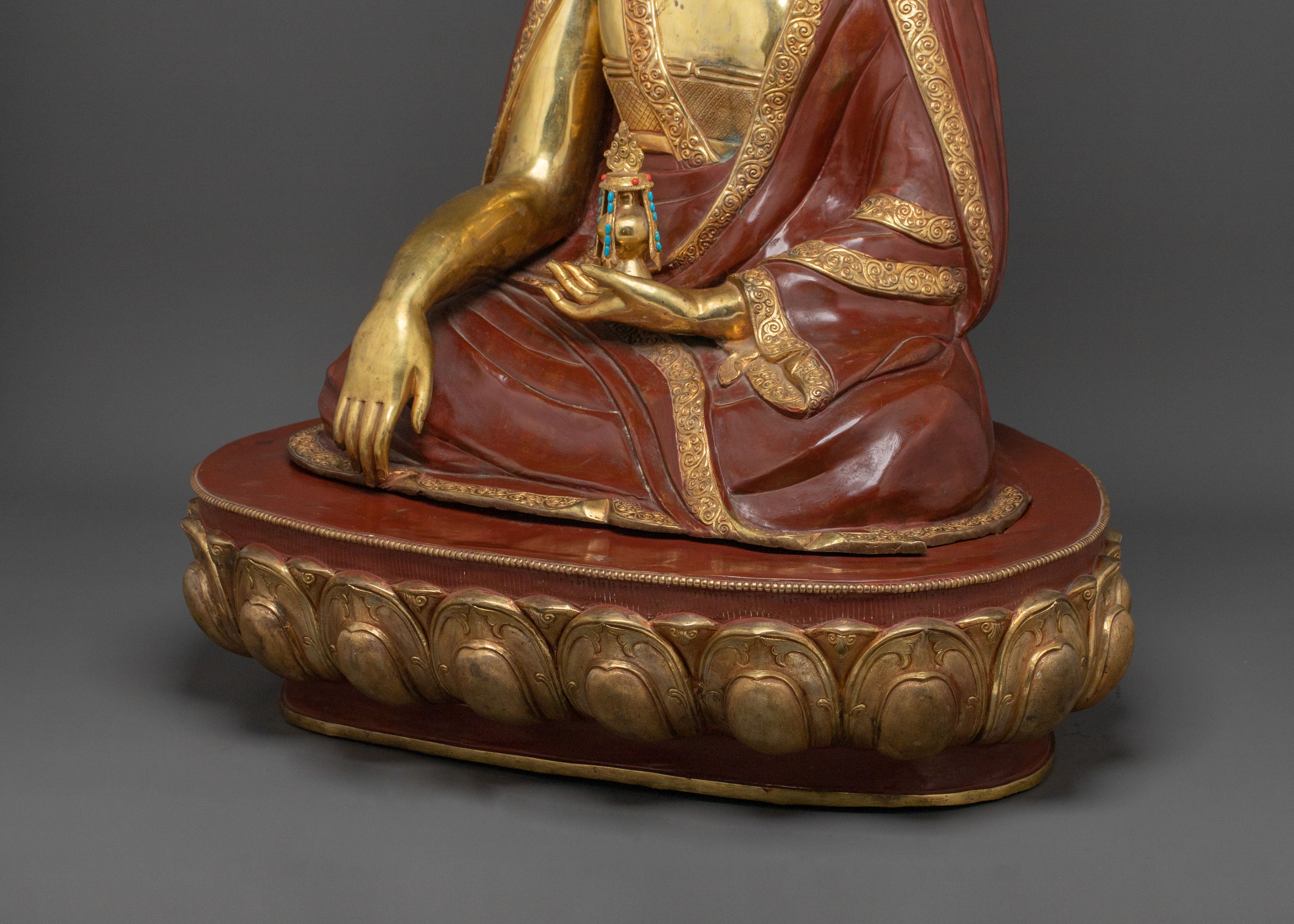 Guru Shapdum Statue | Exquisitely Handcrafted Icon