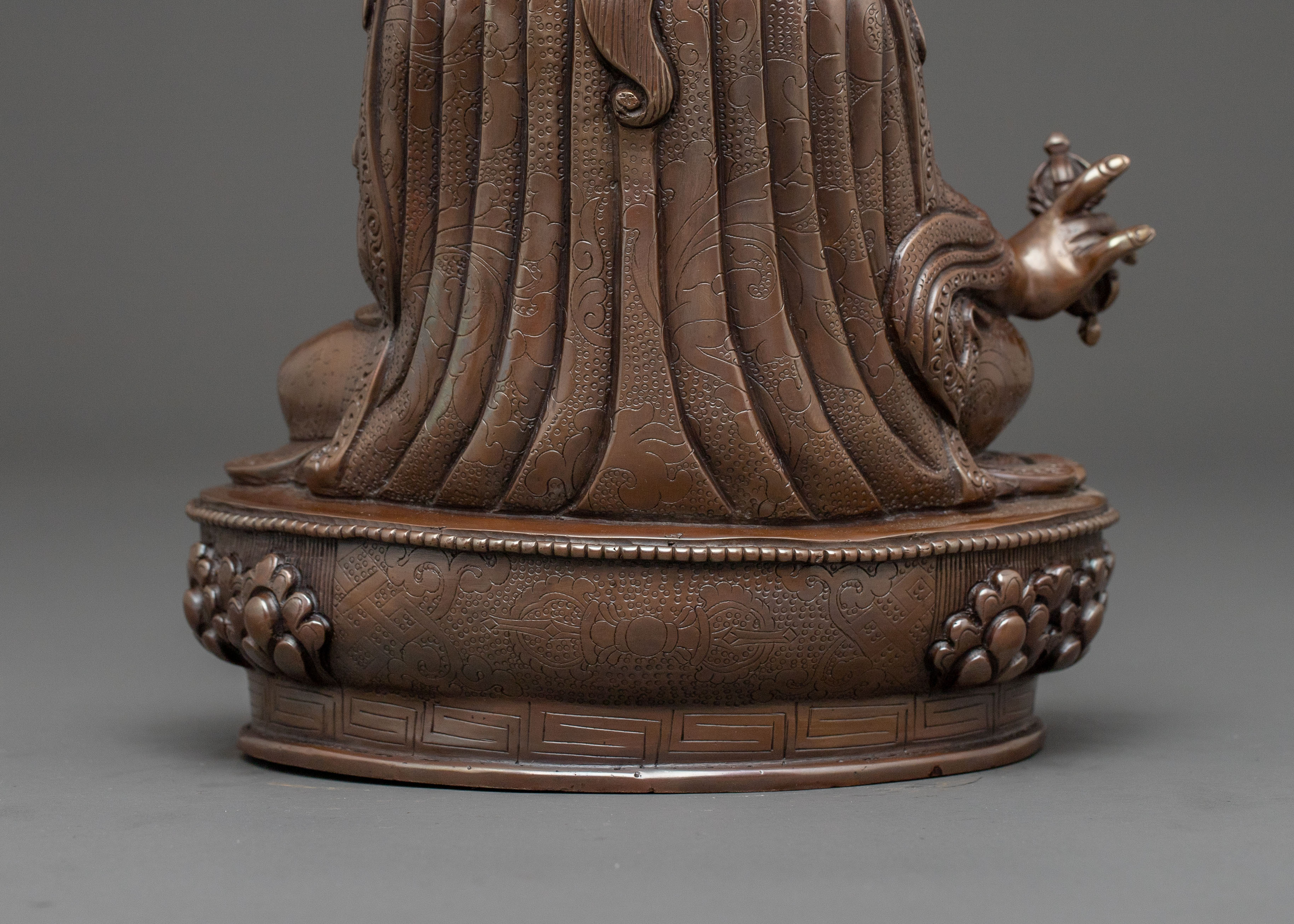 Supreme Master: Guru Rinpoche Statue | Symbol of Wisdom