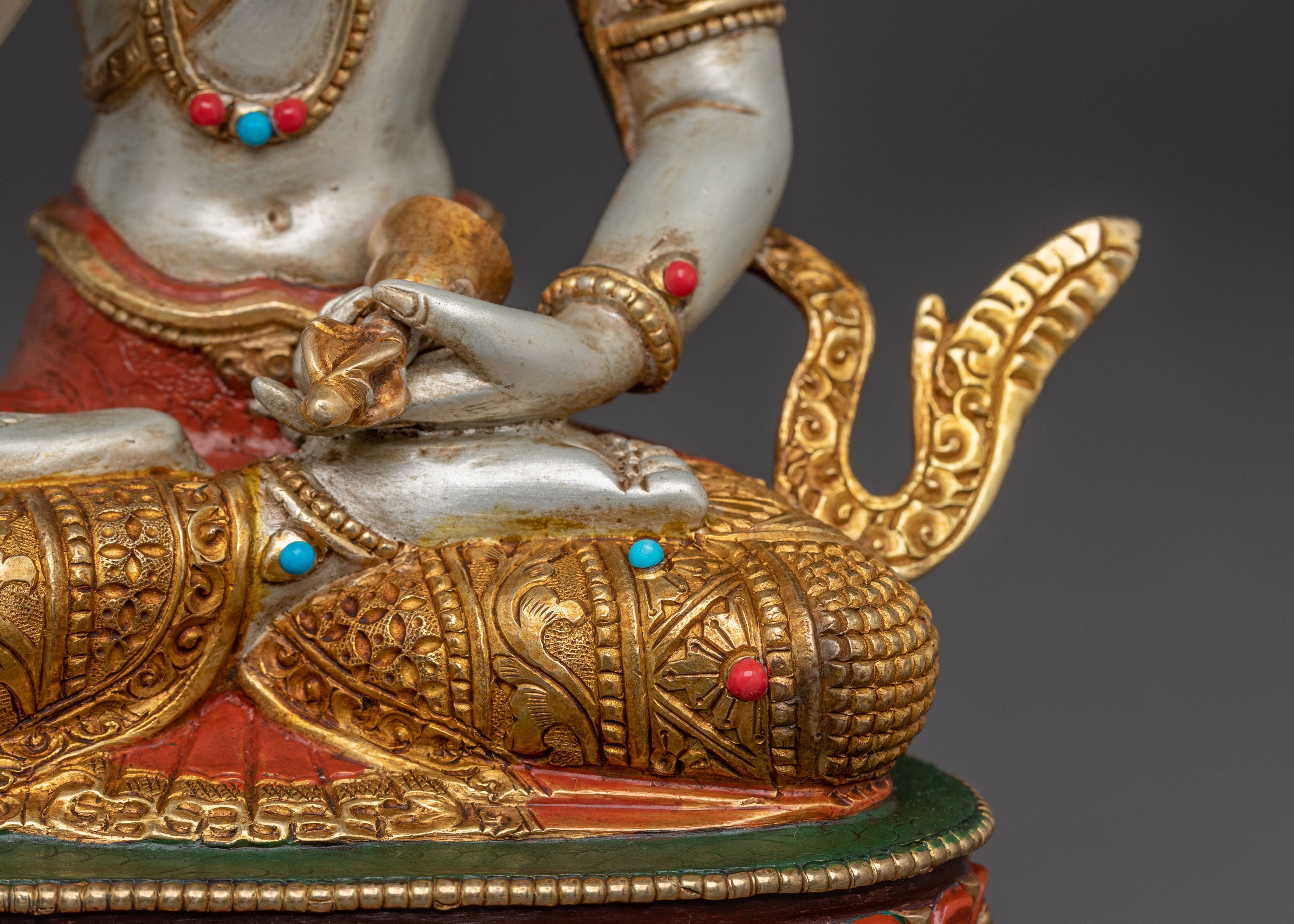 Vajrasattva Copper Sacred Statue | Essence of Purity