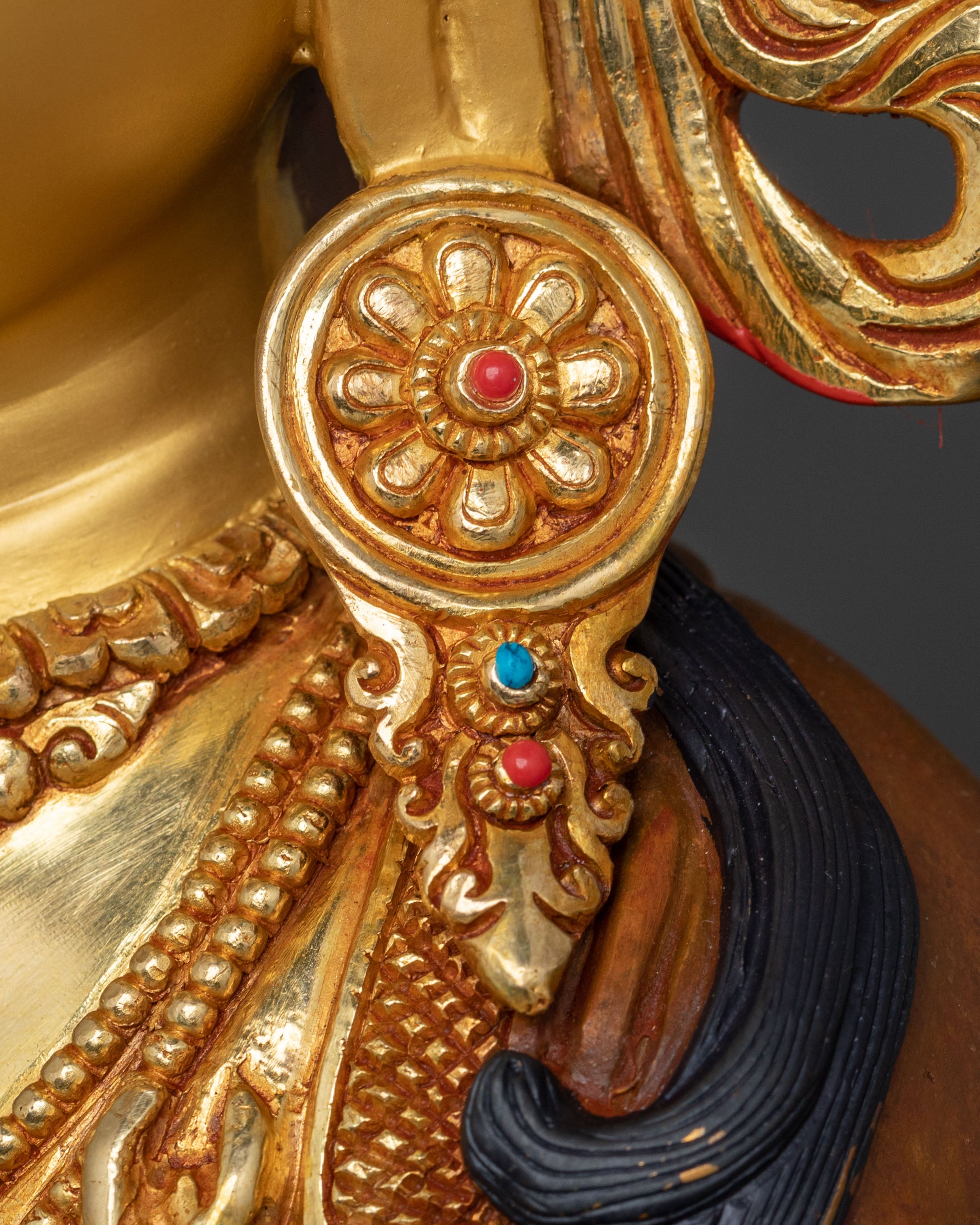 Chenrezig Altar Statue for Rituals | Altar Decor for Spiritual Blessings