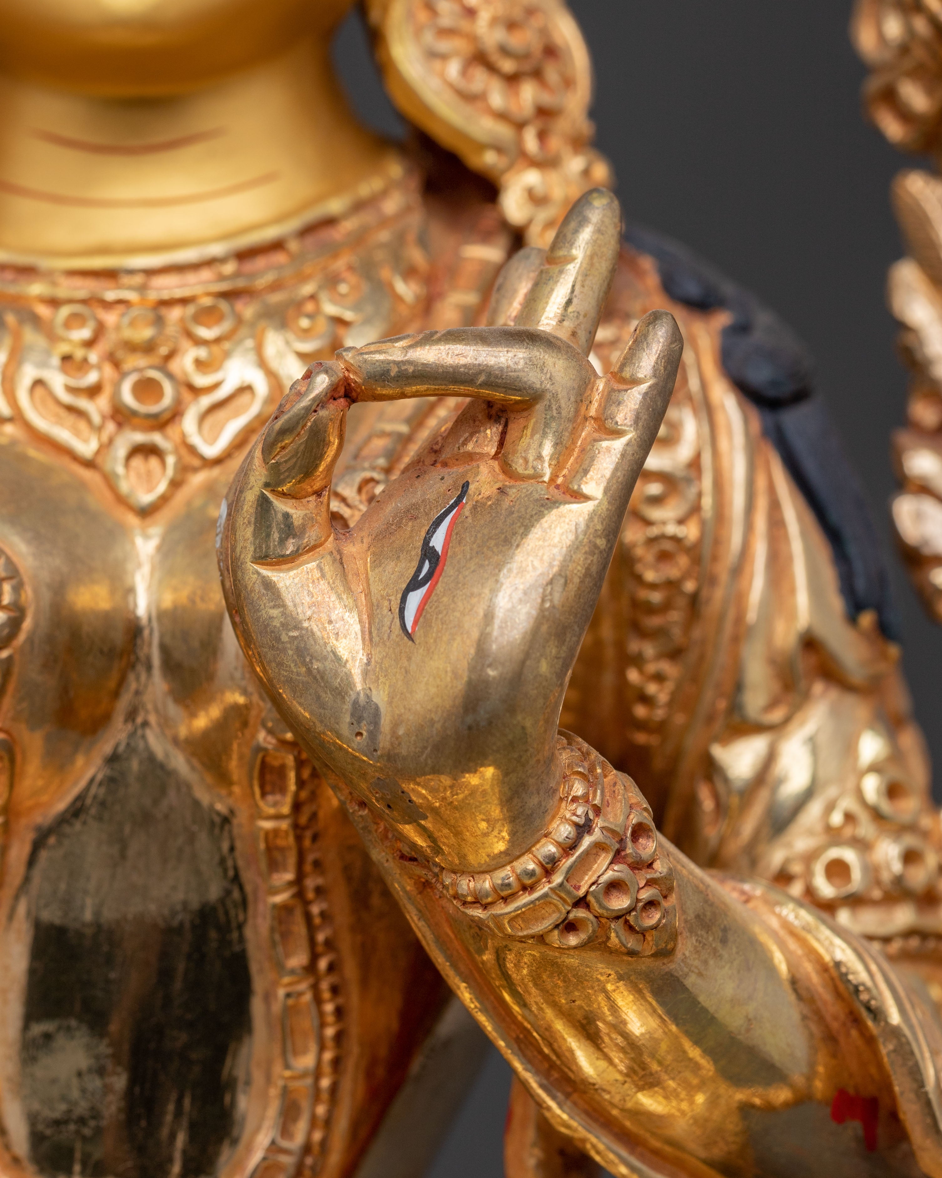 White Tara Sacred Statue | Long Life Blessing