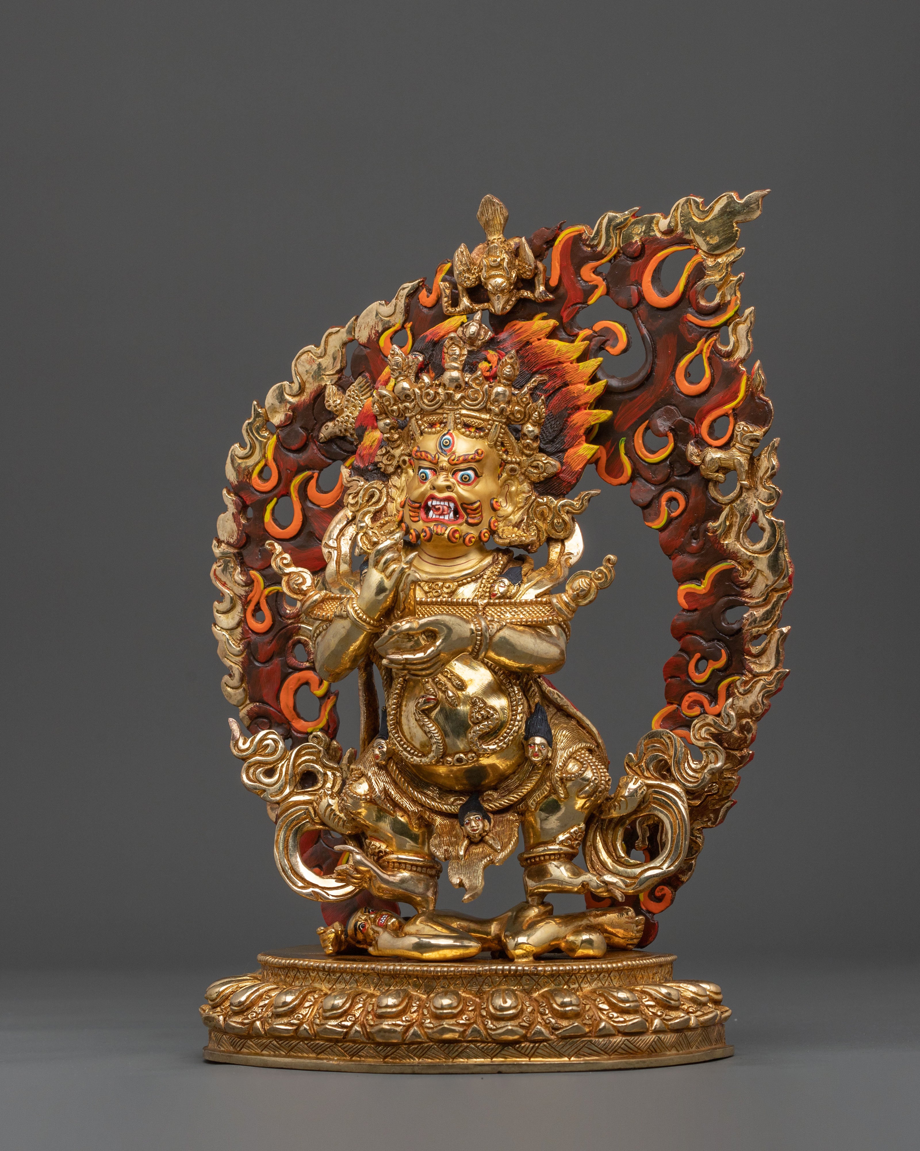 Panjarnata Mahakala Statue | Buddhist Protector