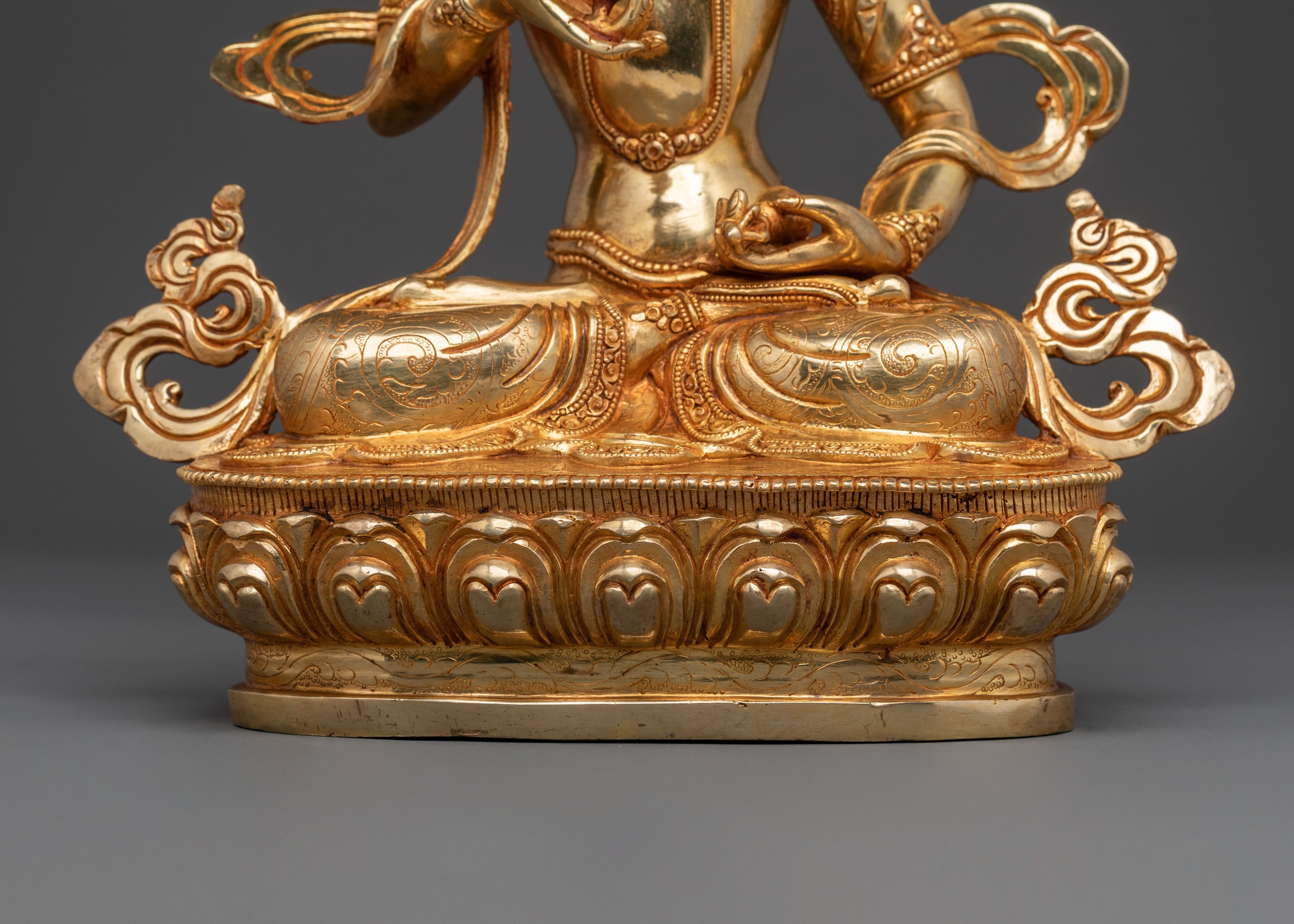 Handmade Vajrasattva Statue | Purification Deity
