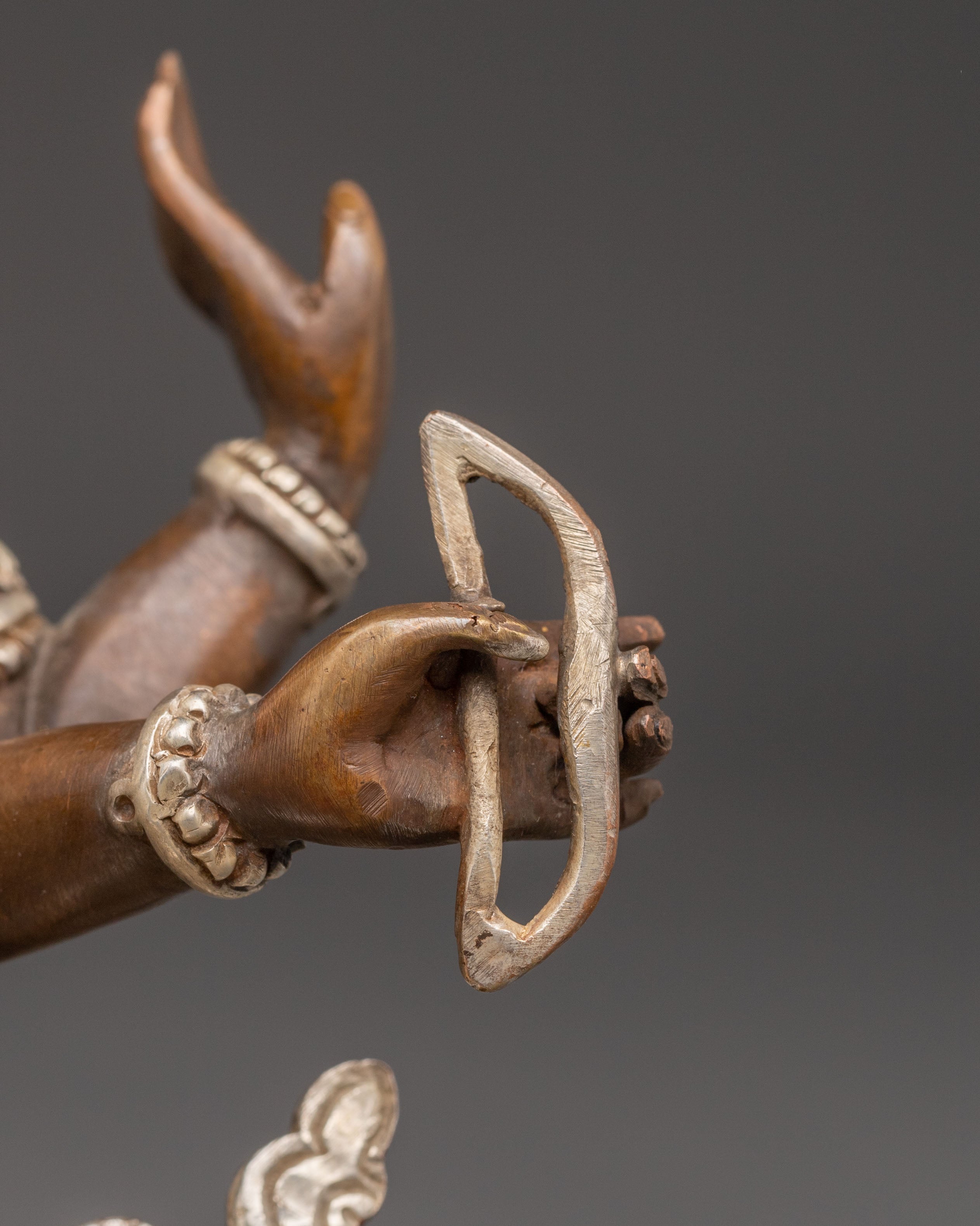 Handmade Namgyalma Statue: Protection from Untimely Death