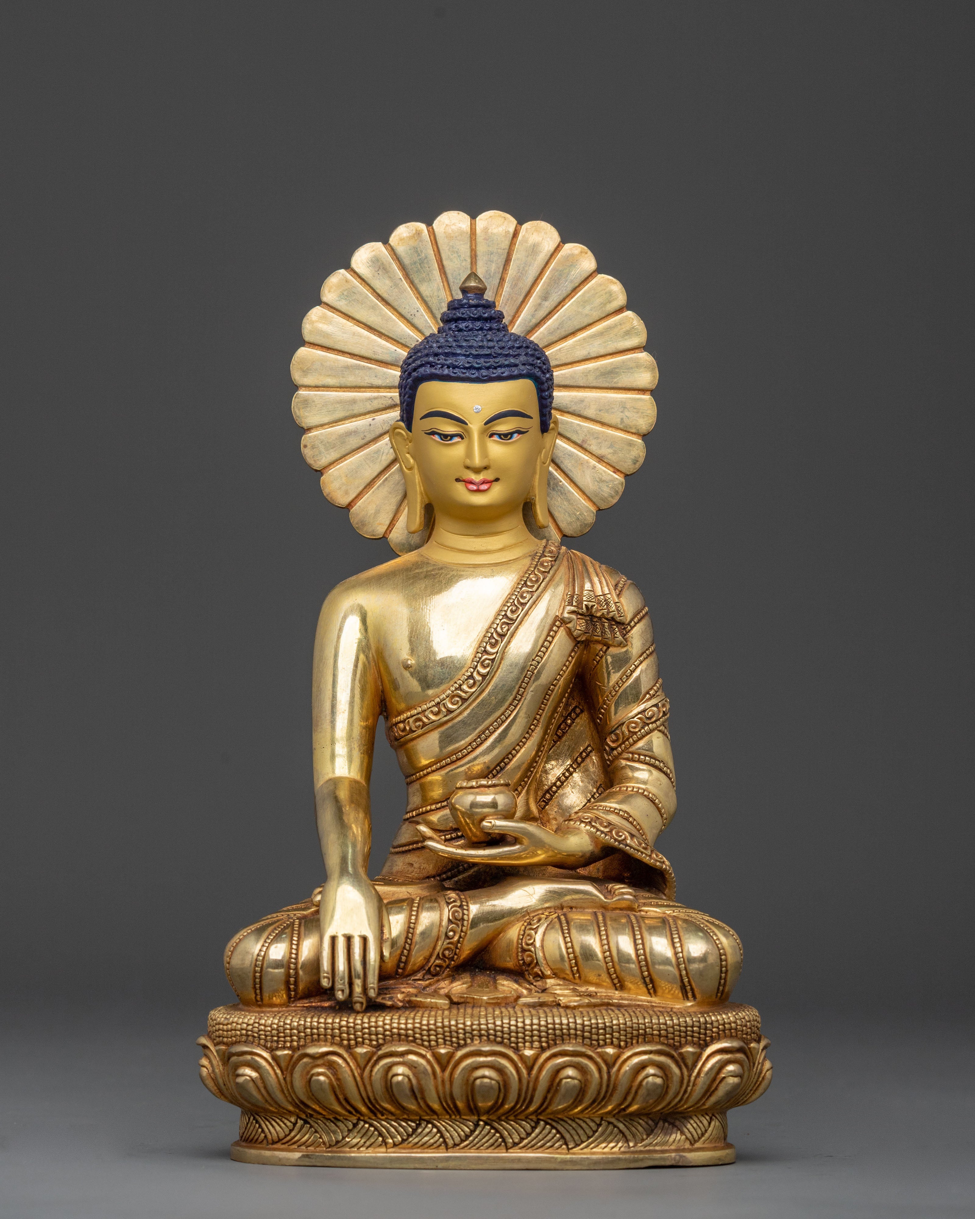 Shakyamuni Buddha Statue | Serene Idol