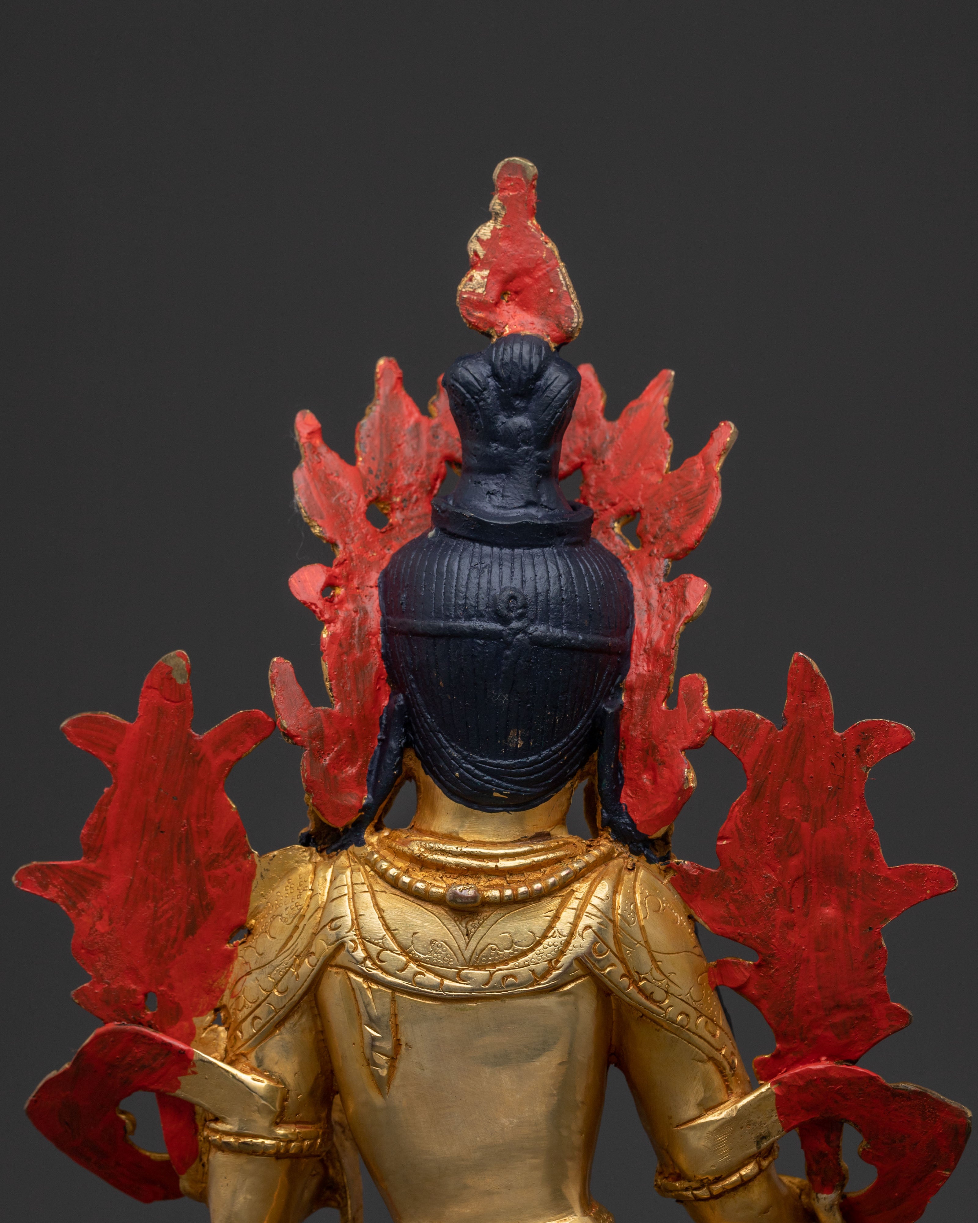 Guardian Green Tara Statue | Figure for Protection