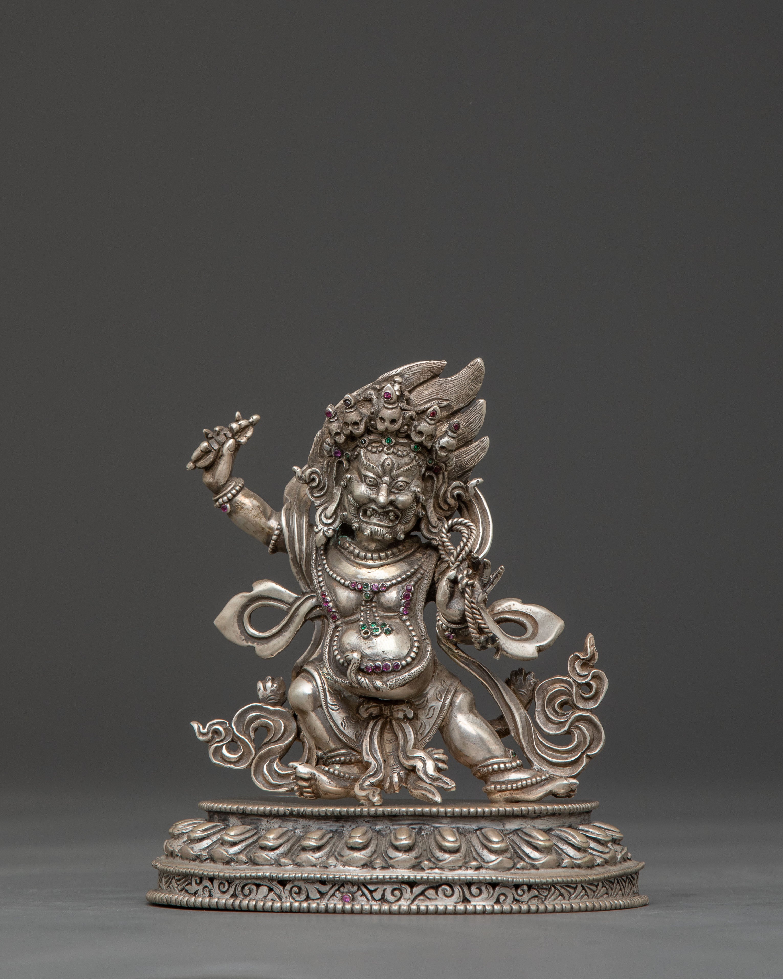 Wrathful Protector Vajrapani Statue – Exquisitely Handcrafted
