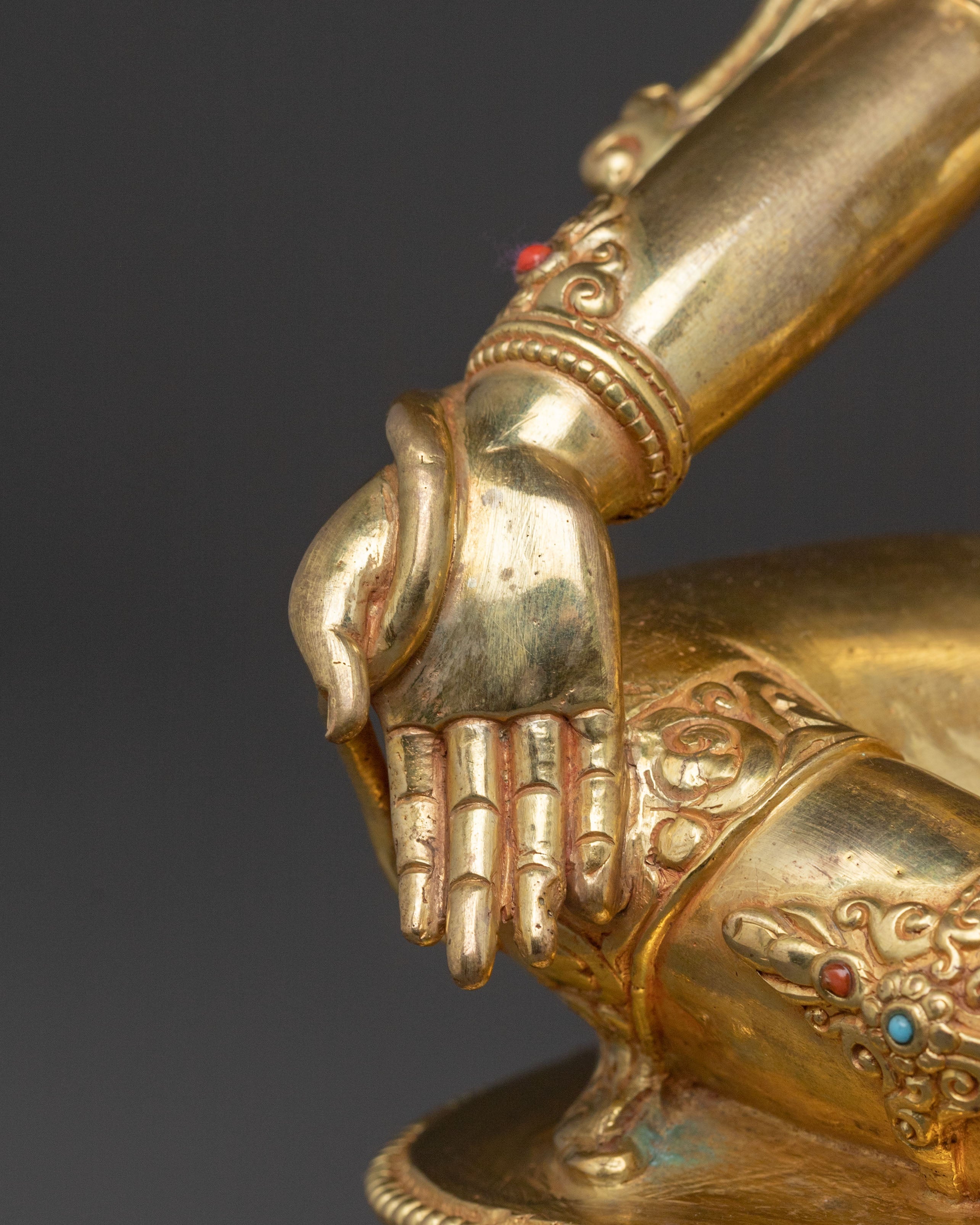 Green Tara Statue | Liberator From Suffering