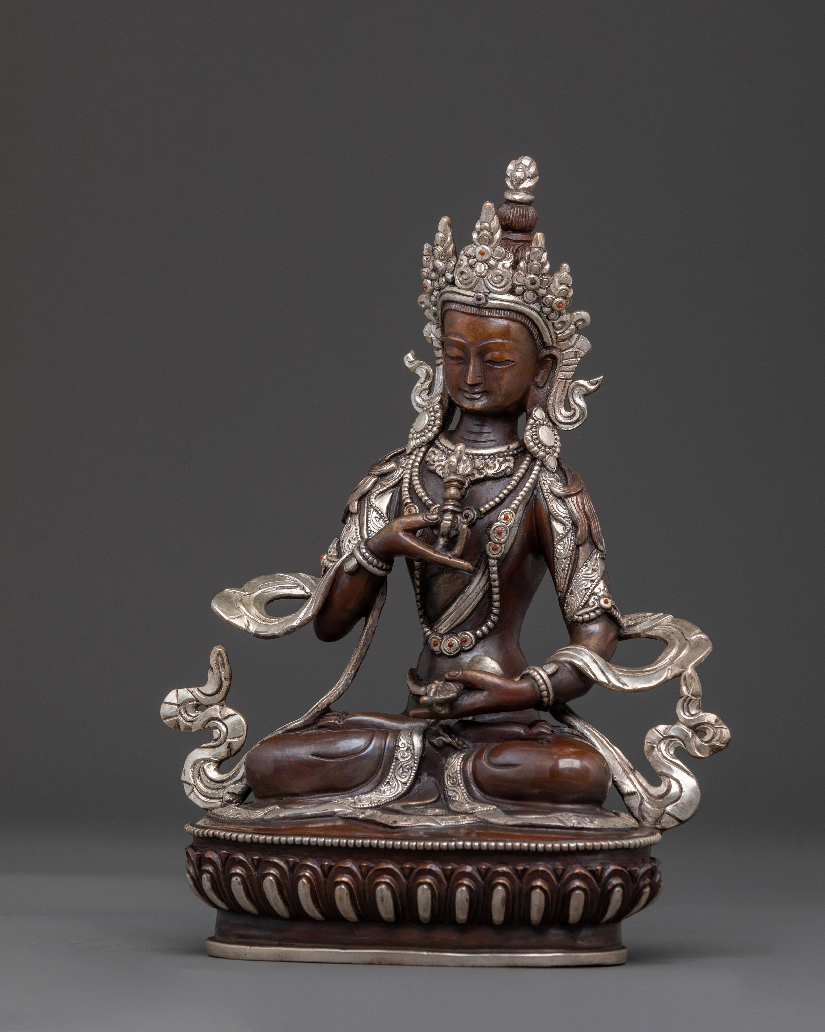 Vajrasattva Statue | Tibetan Buddhist Purification Deity