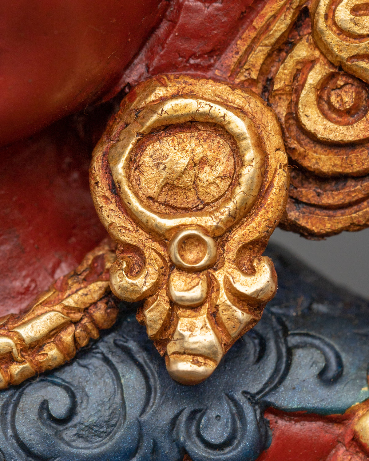 Three Nyingma Protectors | Sacred Guardian Sculpture