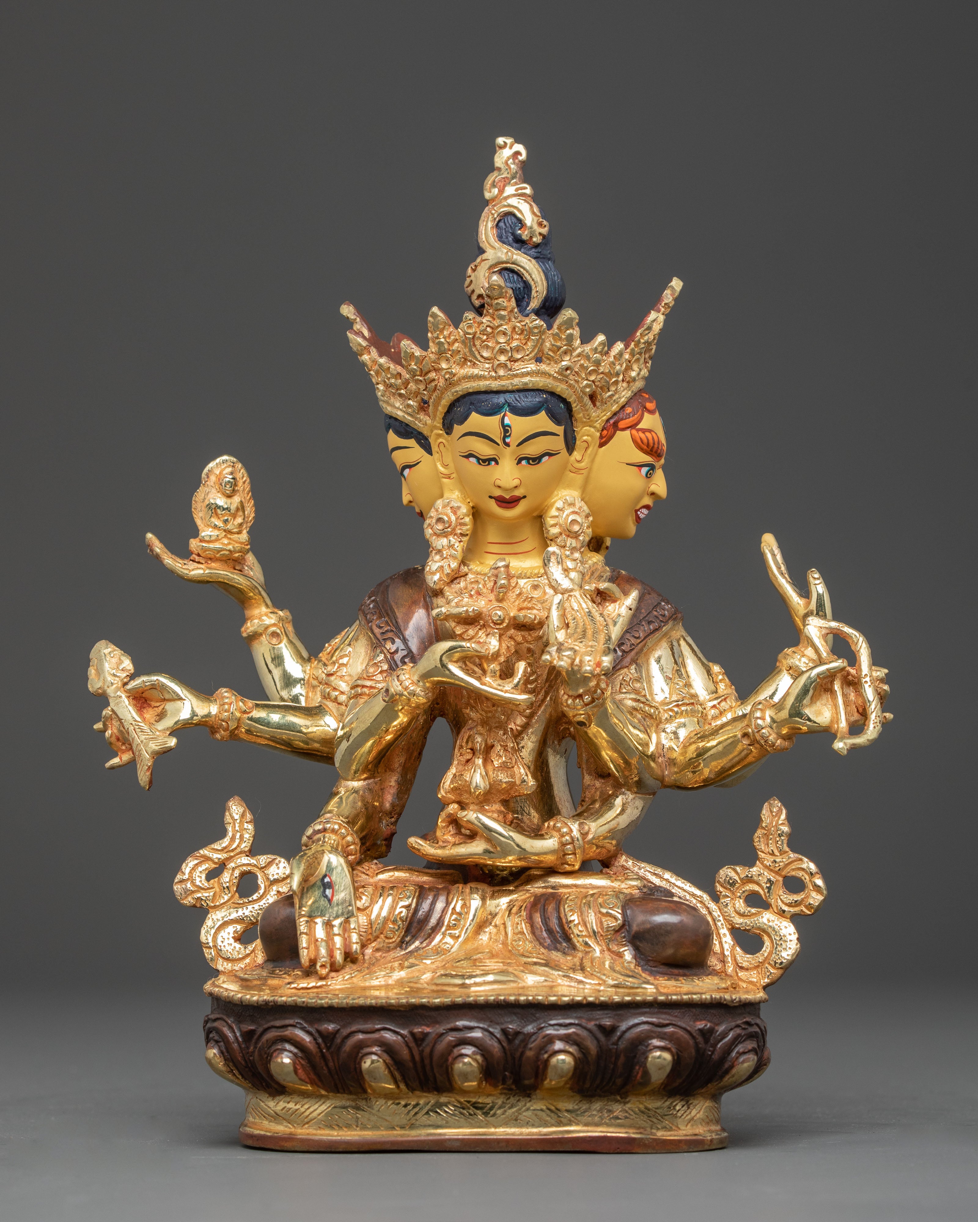 Namgyalma Copper Handmade Art | Buddhist Healing Deity