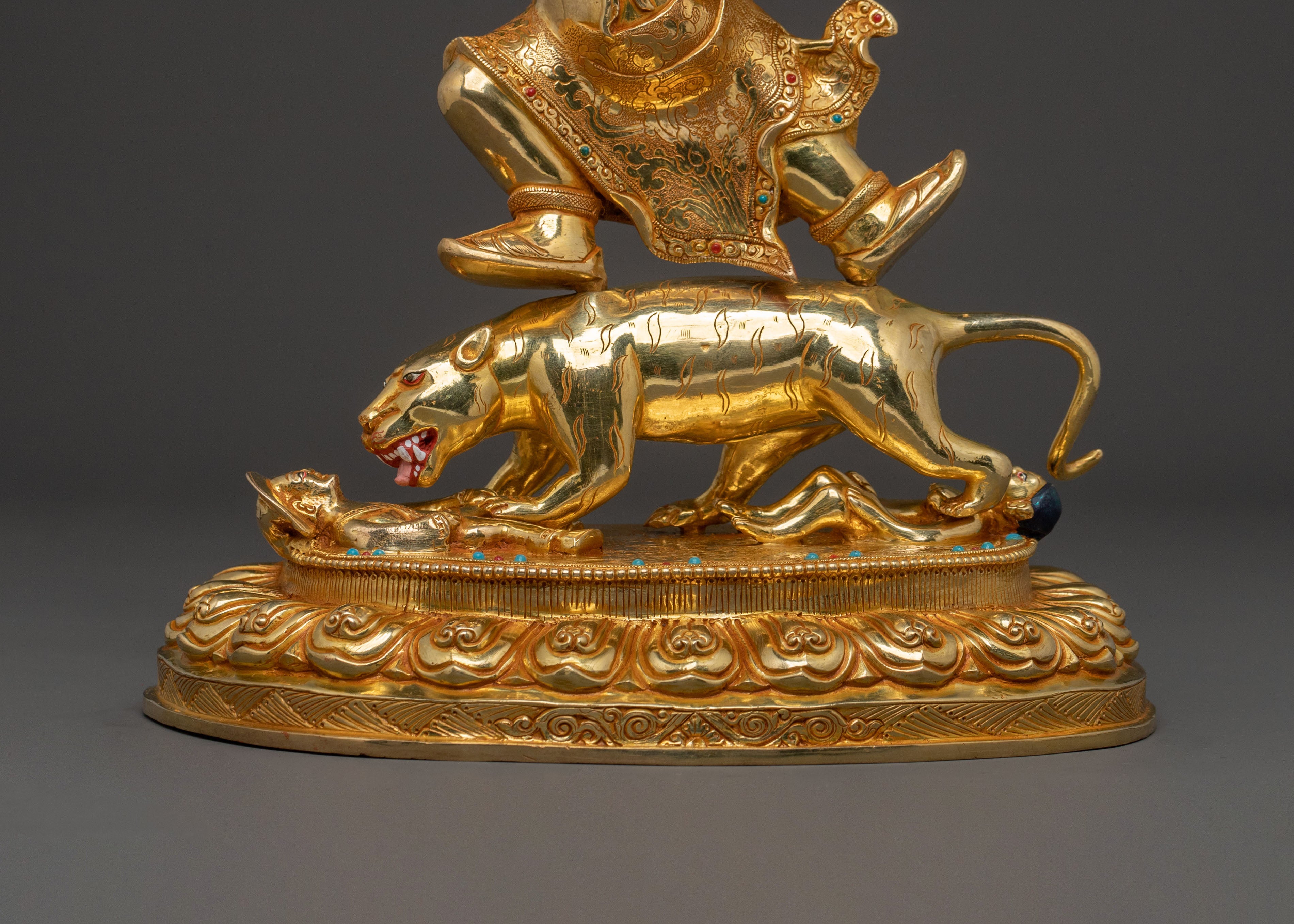 Dorje Drollo Sacred Figure | Wrathful Protector