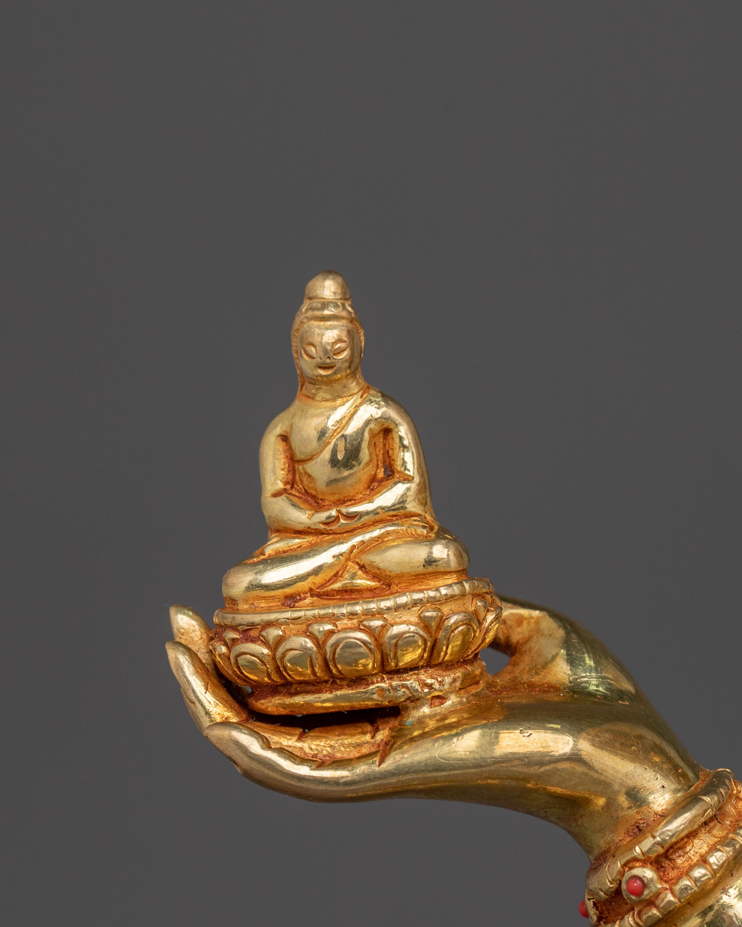 Namgyalma Goddess Statue | Buddhist Deity of Longevity and Purification