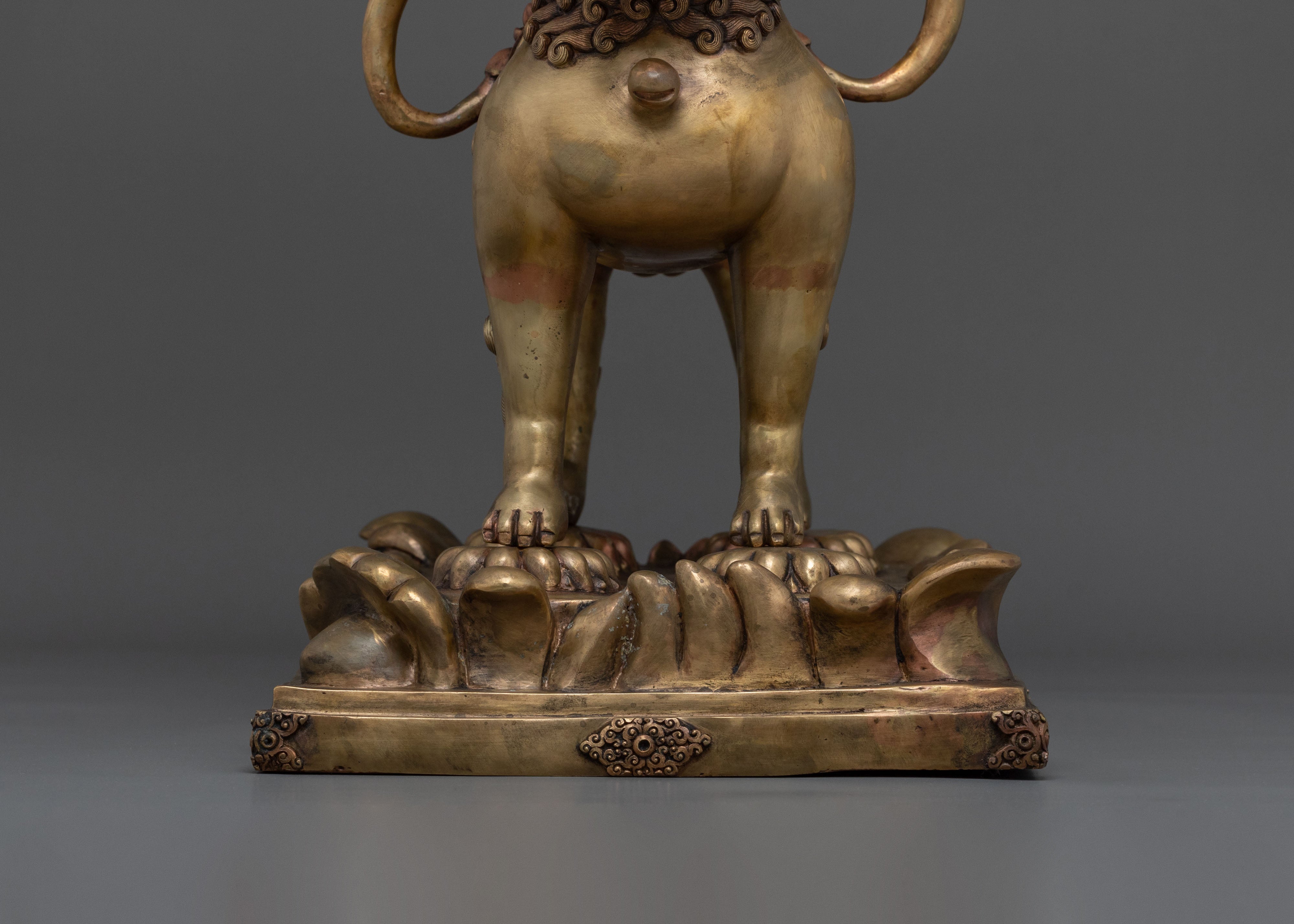 Chinese Manjushri Statue | Tibetan Wisdom Bodhisattva