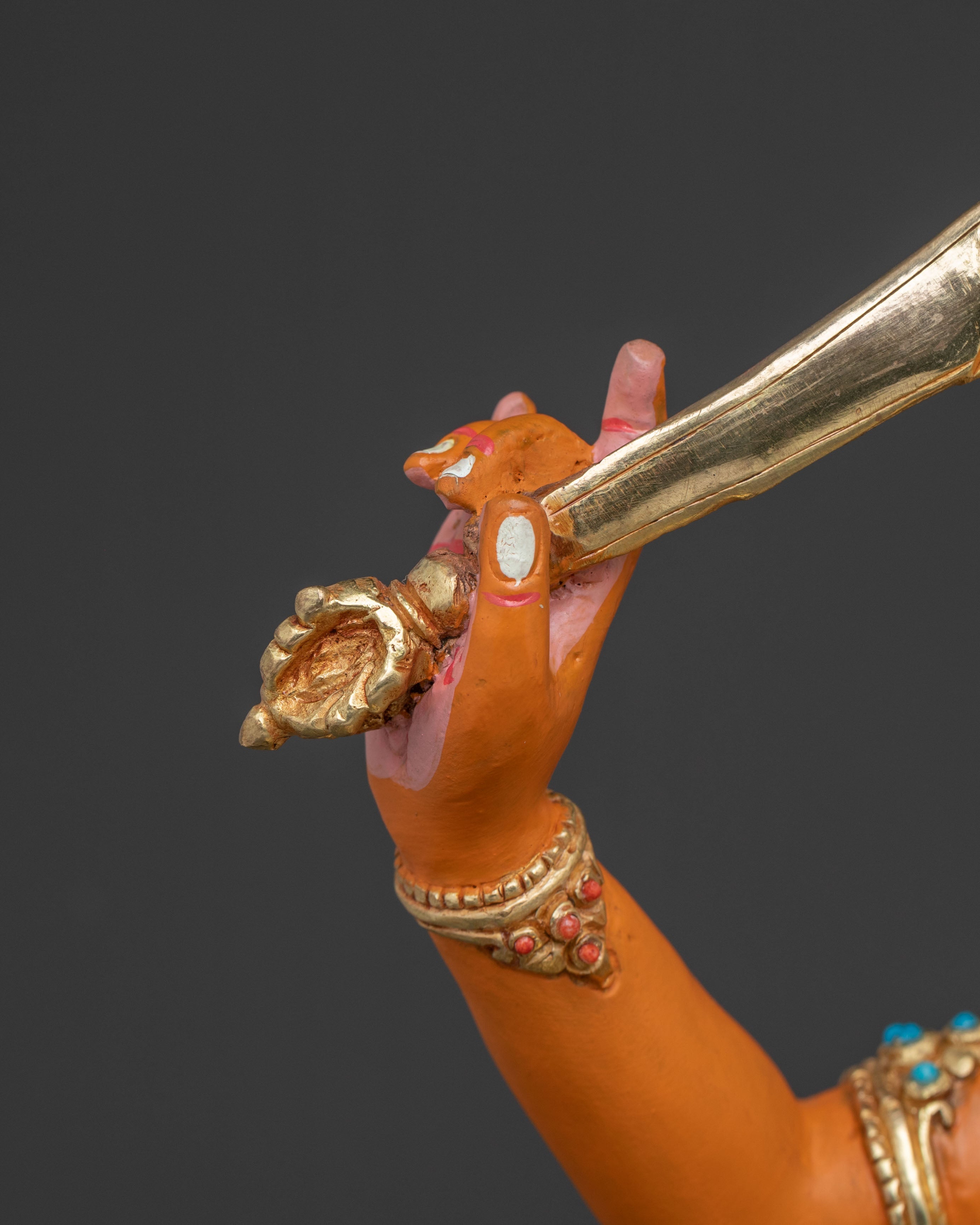 Six Bodhisattva Statue Set for Altars Decor