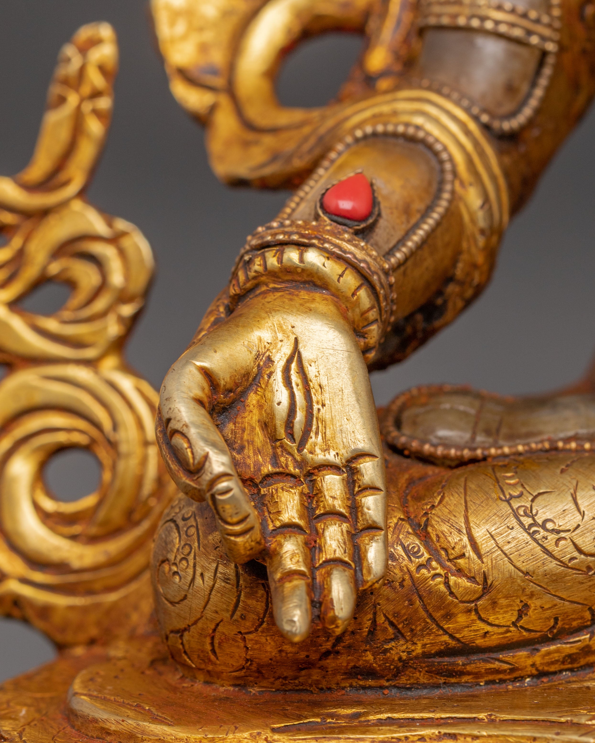 White Tara Crystal Handcrafted Statue | Embodiment of Compassionate Healing