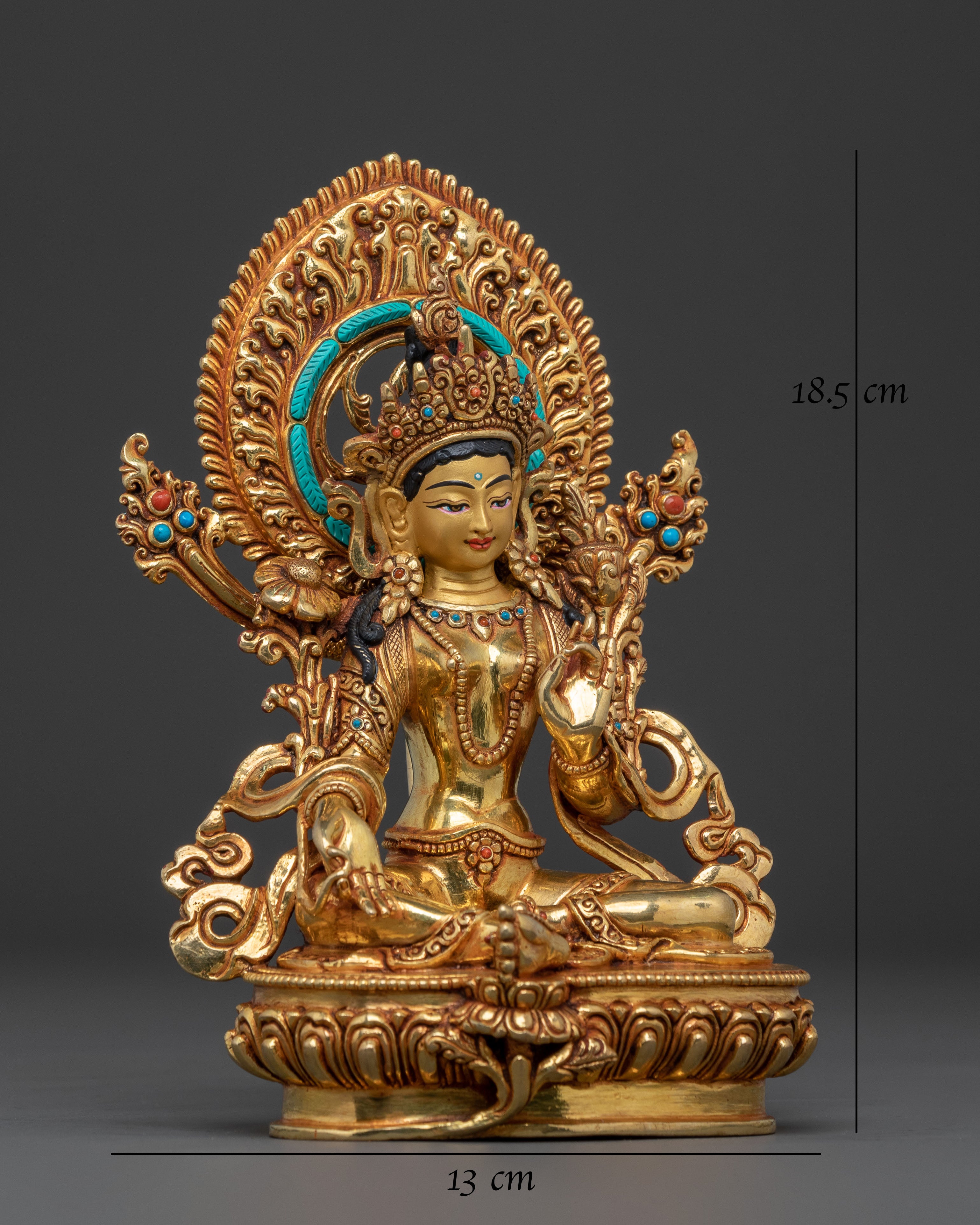 Green Tara Protector Goddess: Goddess of Compassion
