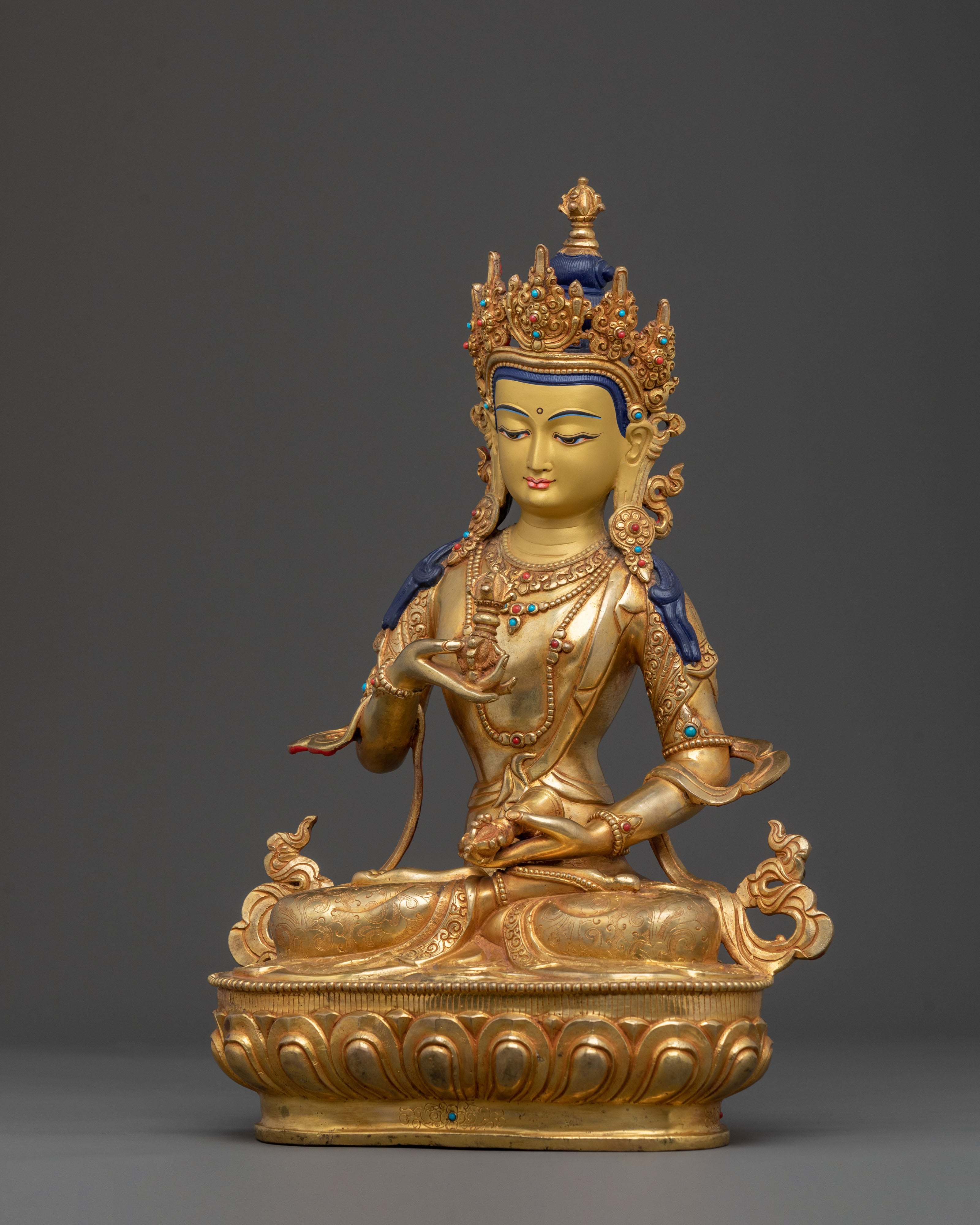 Sacred Vajrasattva Statue | Purification Buddhist Deity
