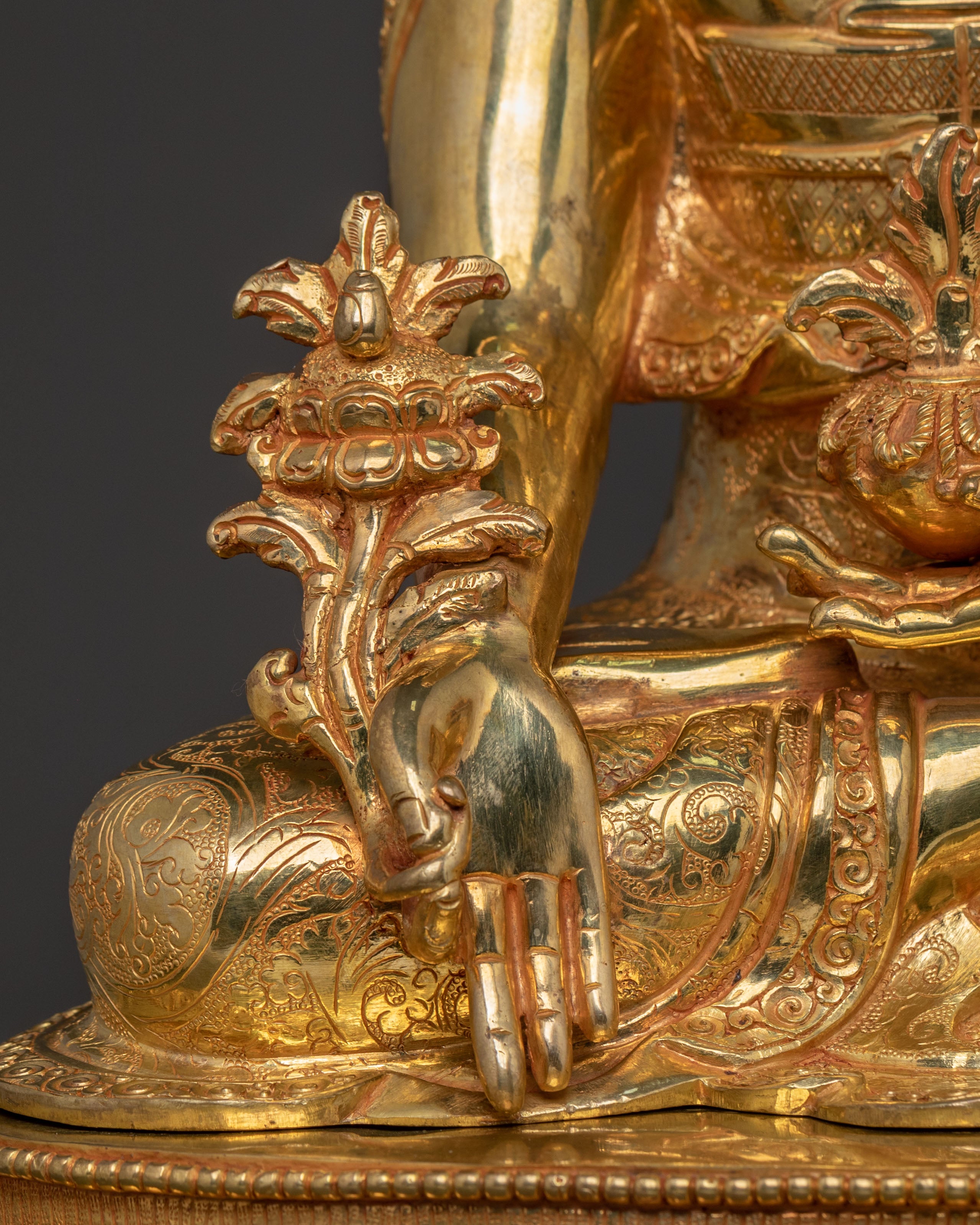 Medicine Buddha Sacred Statue | Spiritual Healing