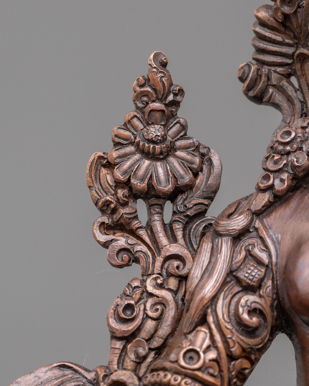 Green Tara Statue | Tibetan Buddhist Goddess Sculpture