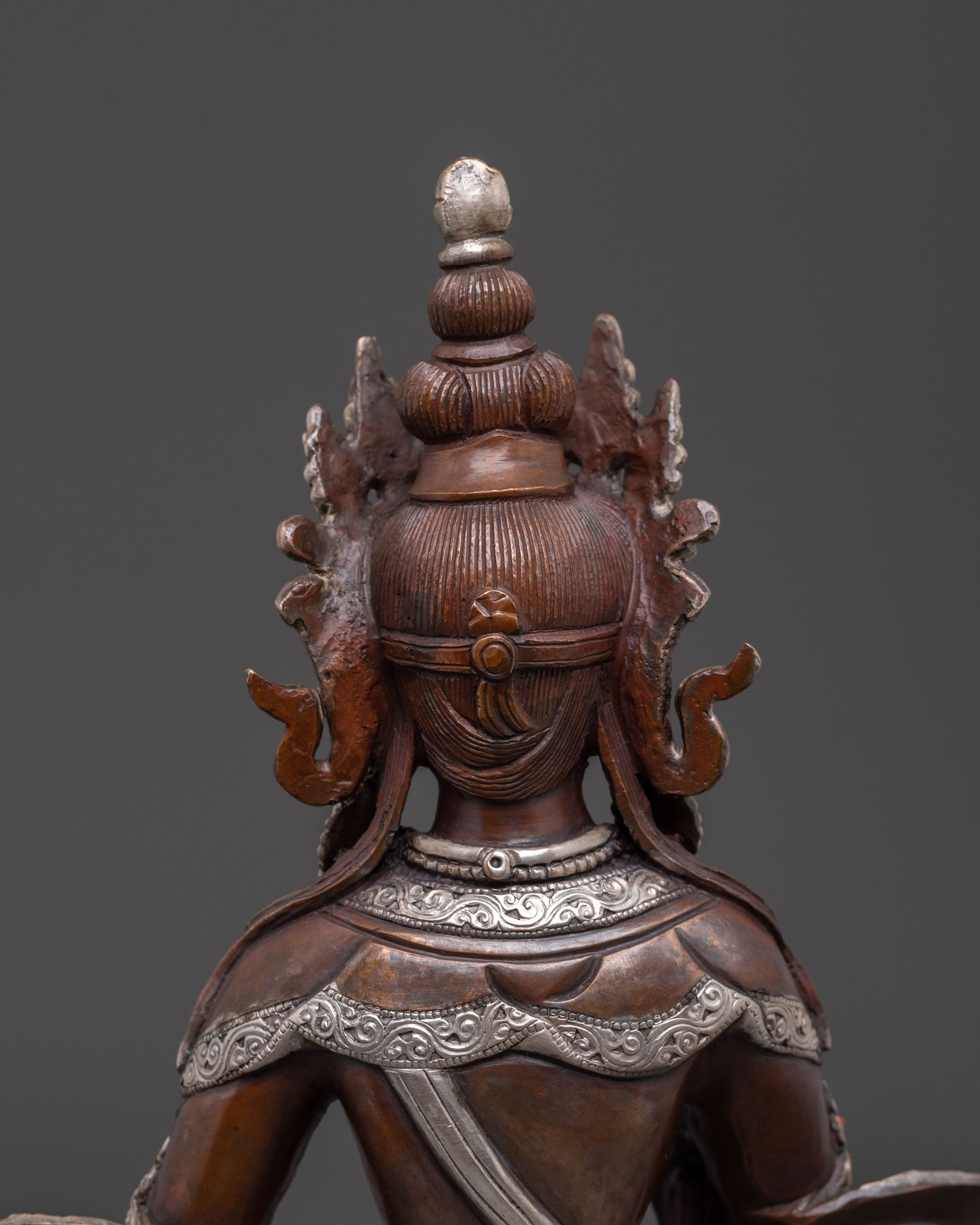 Vajrasattva Statue | Tibetan Buddhist Purification Deity