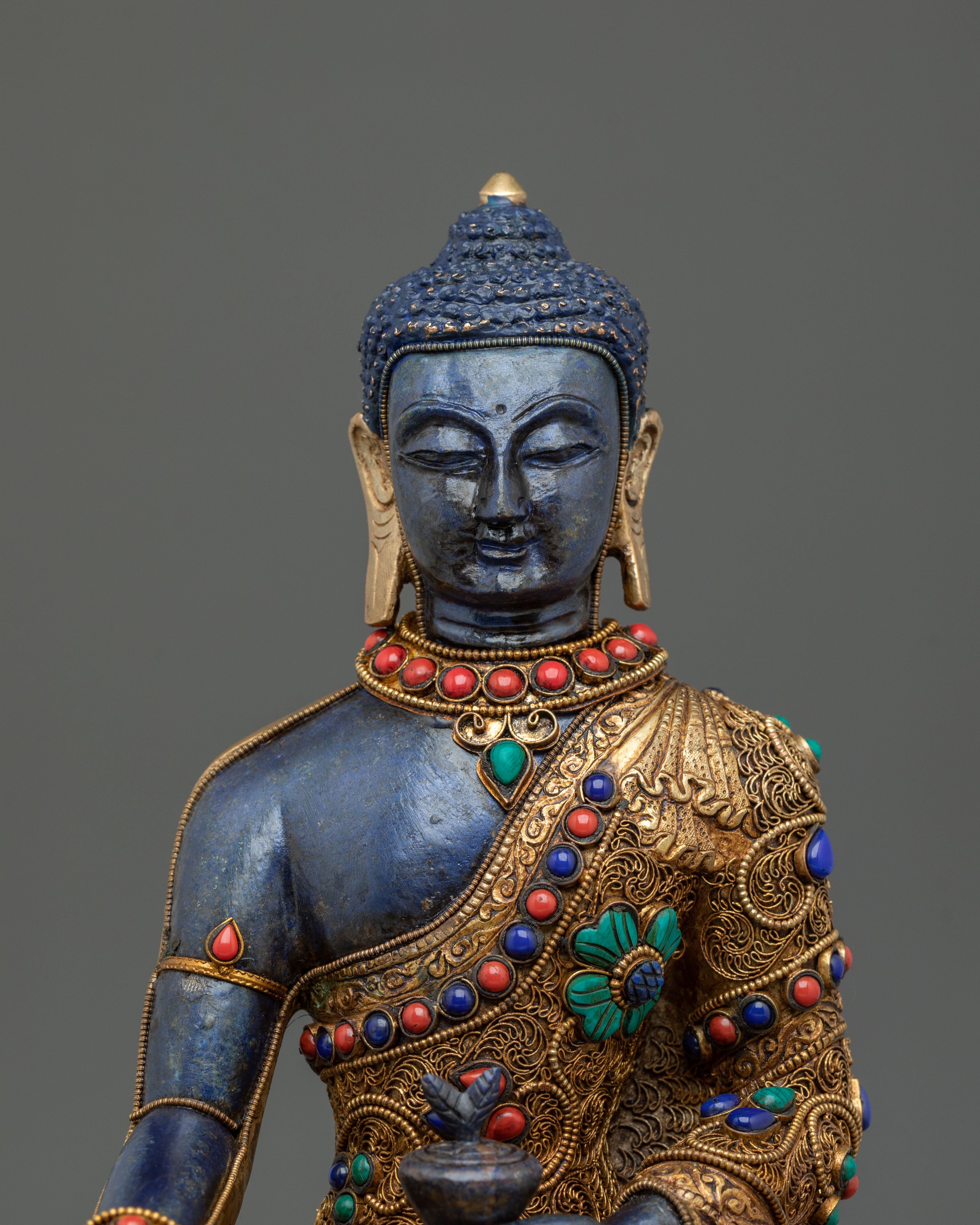 Medicine Buddha Statue: Buddha of Healing and Wisdom