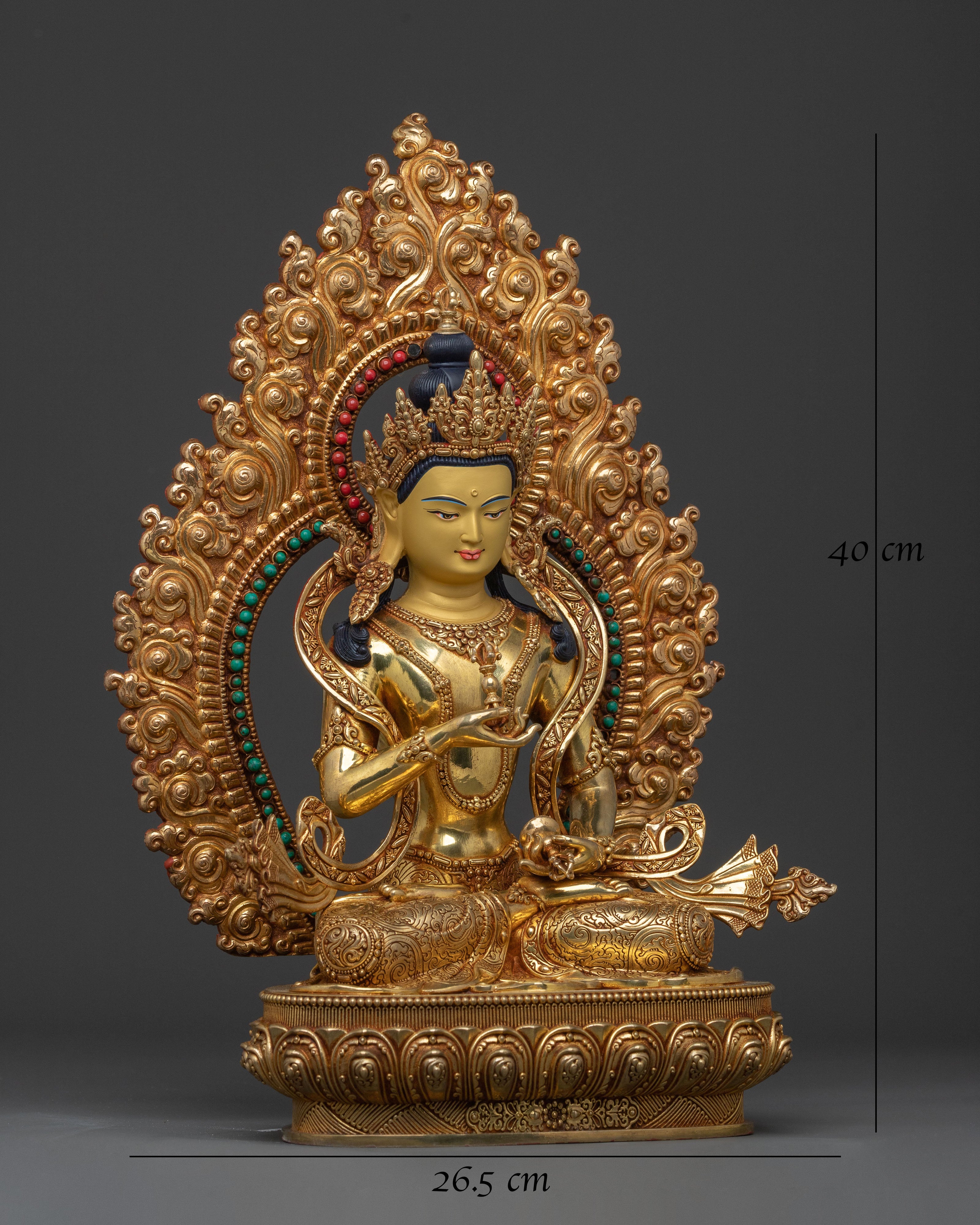 Vajrasattva Spiritual Statue | Purification Deity