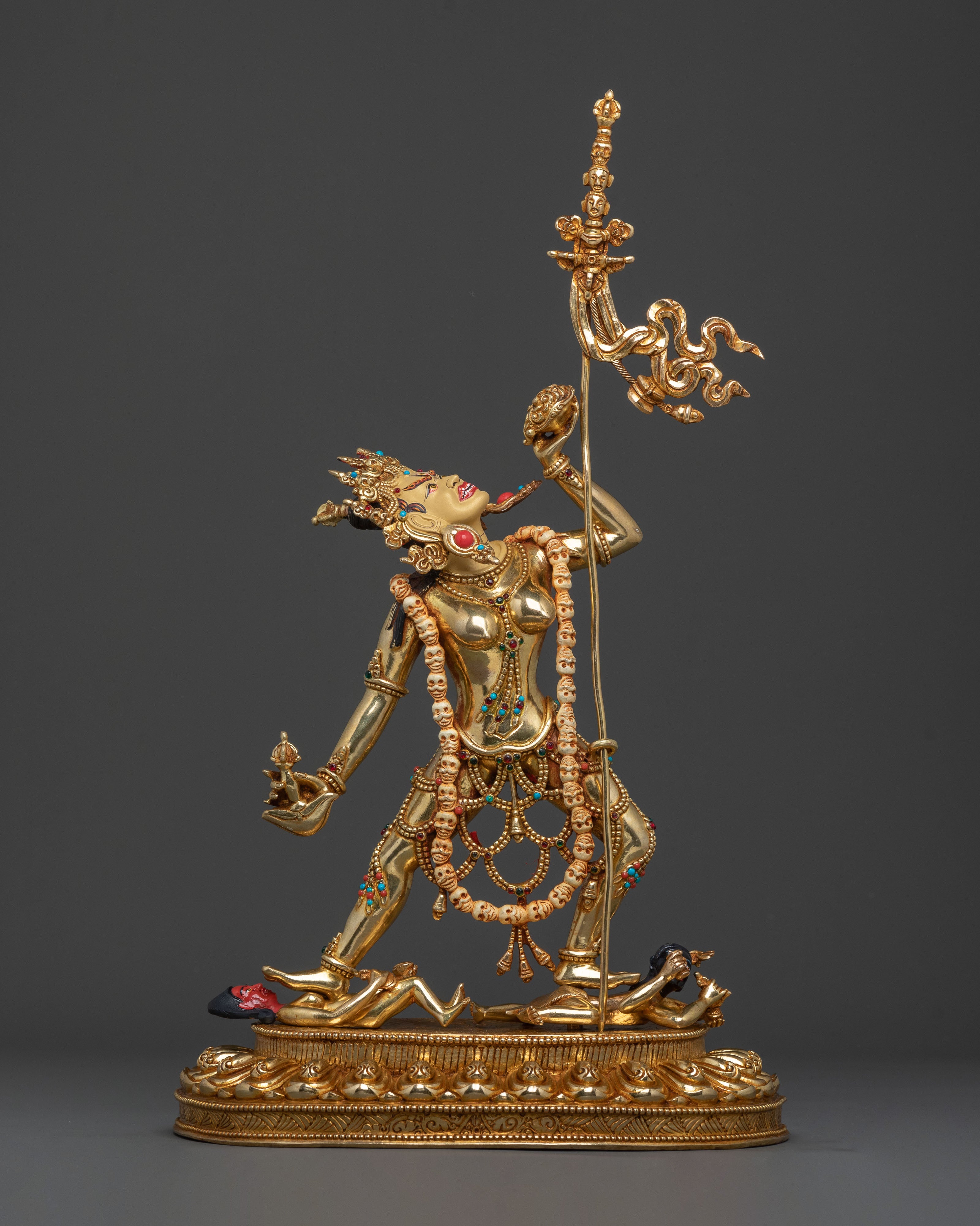 Female Dakini: Vajrayogini Buddhist Figurine