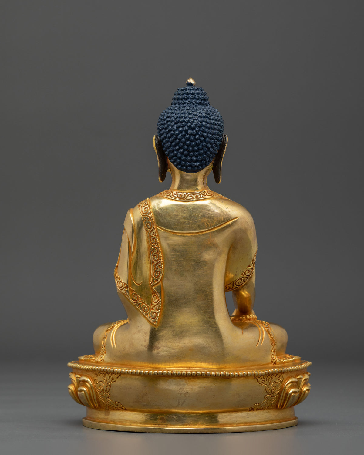 Tibetan Gautama Buddha Statue for Buddhist Altar